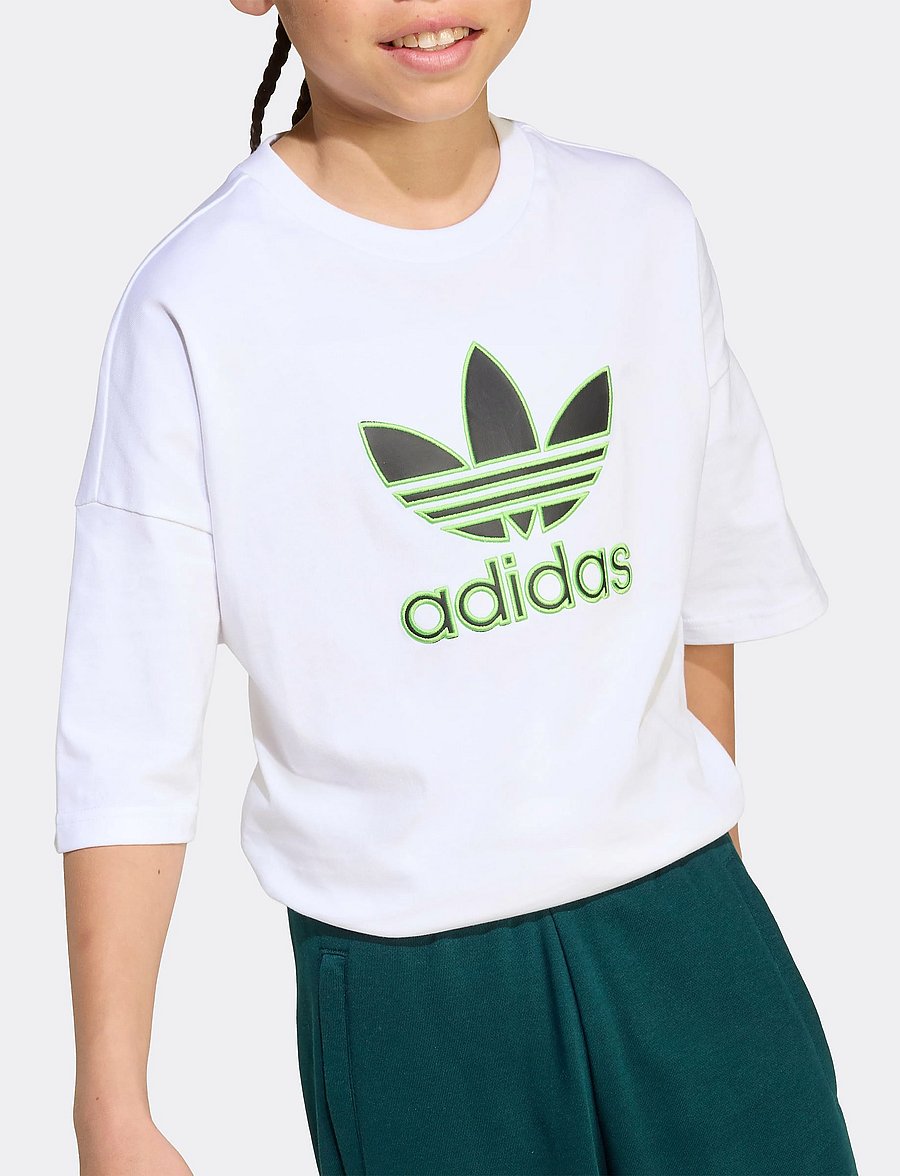 adidas Originals - TEE - white - 5