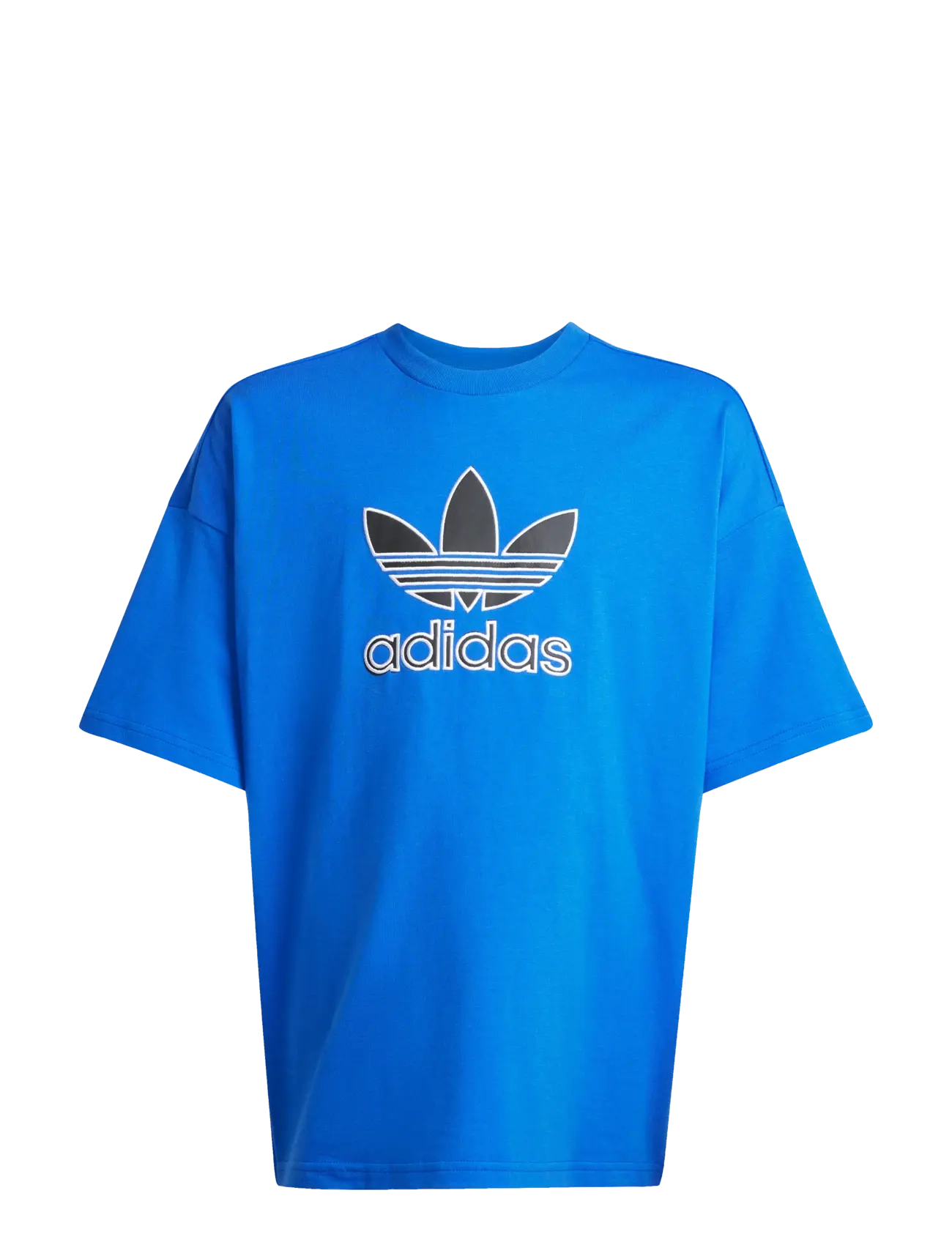 adidas Originals TEE - Overdele - BLUE / blue