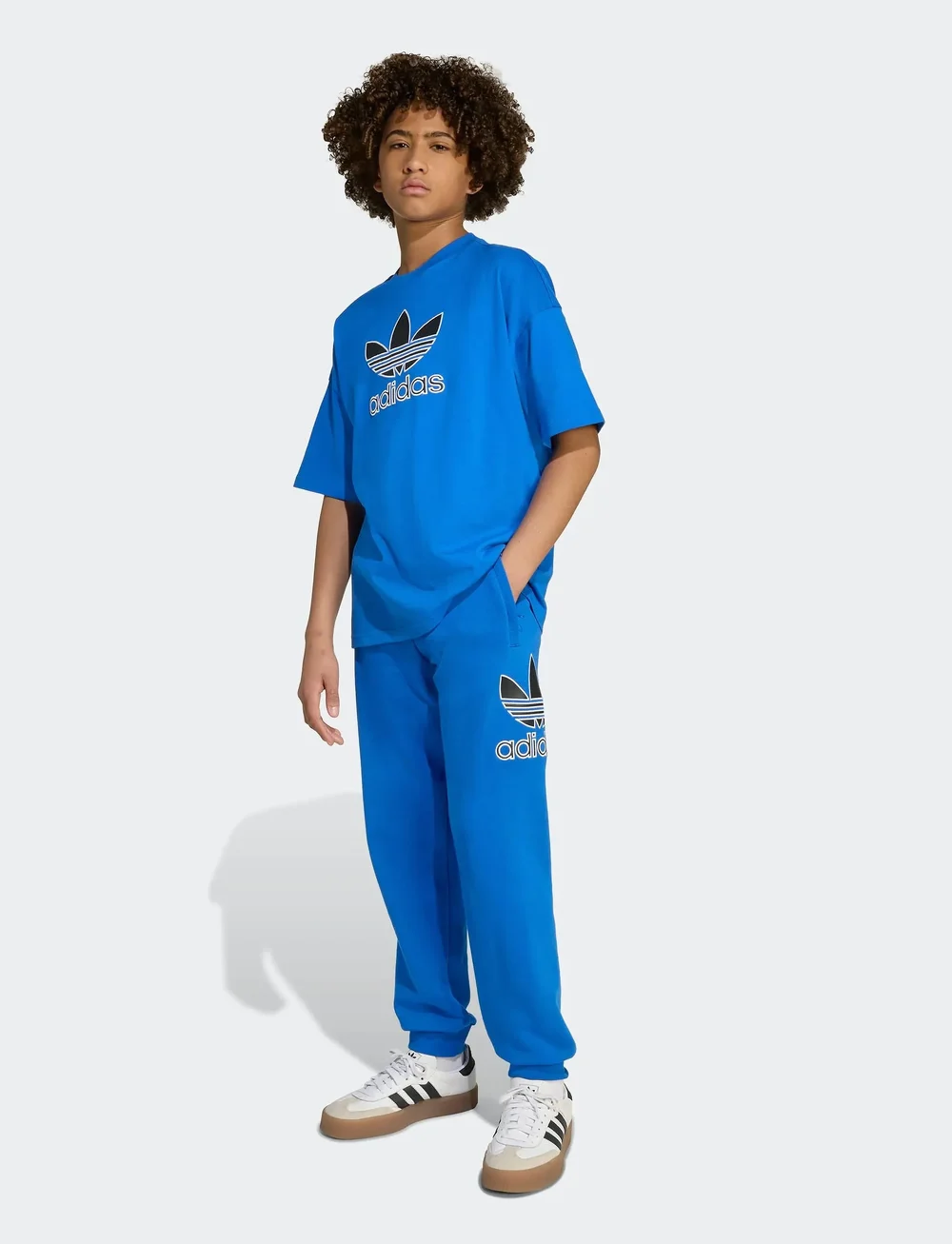 adidas Originals - TEE - kurzärmelig - blue - 0