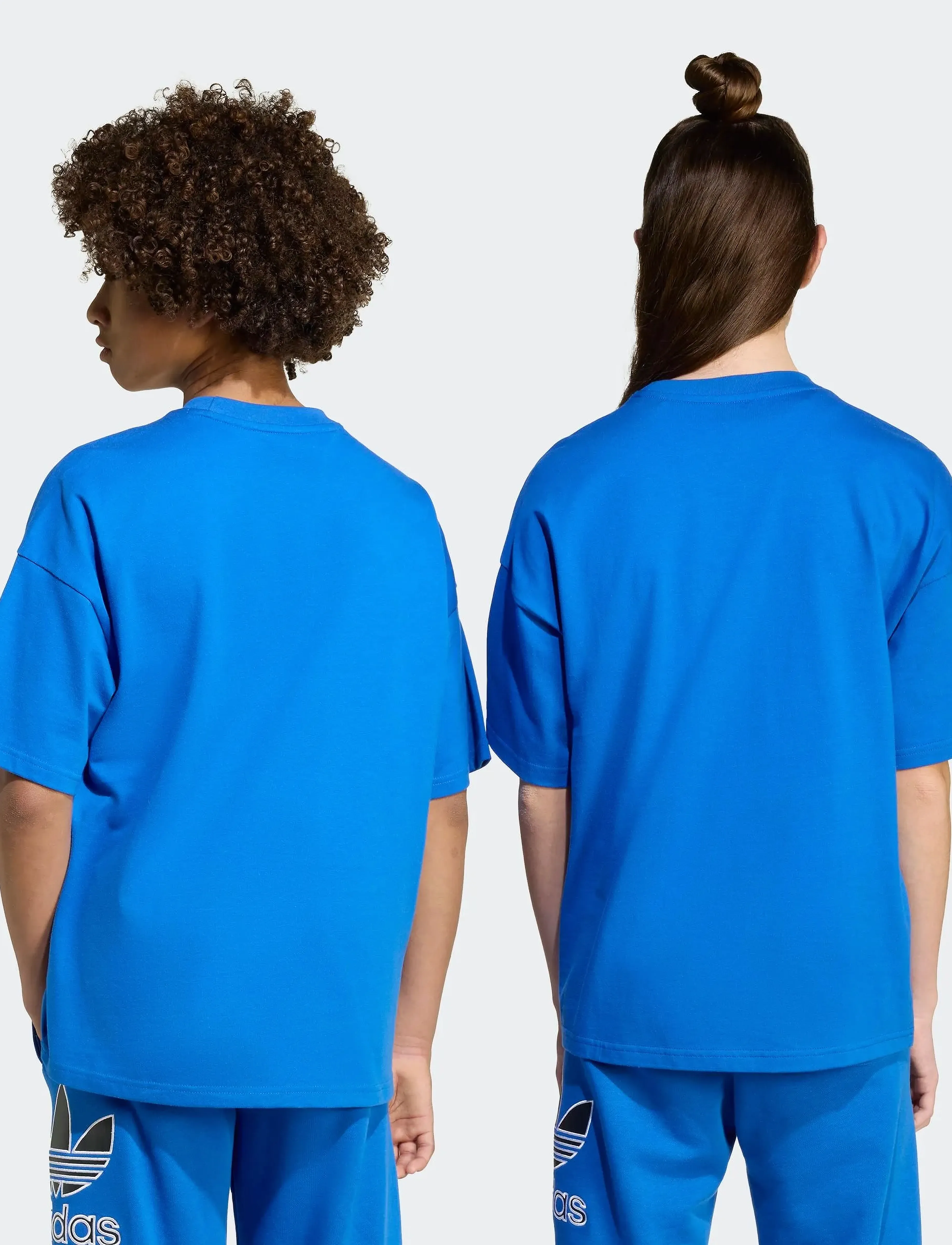 adidas Originals - TEE - blue - 2
