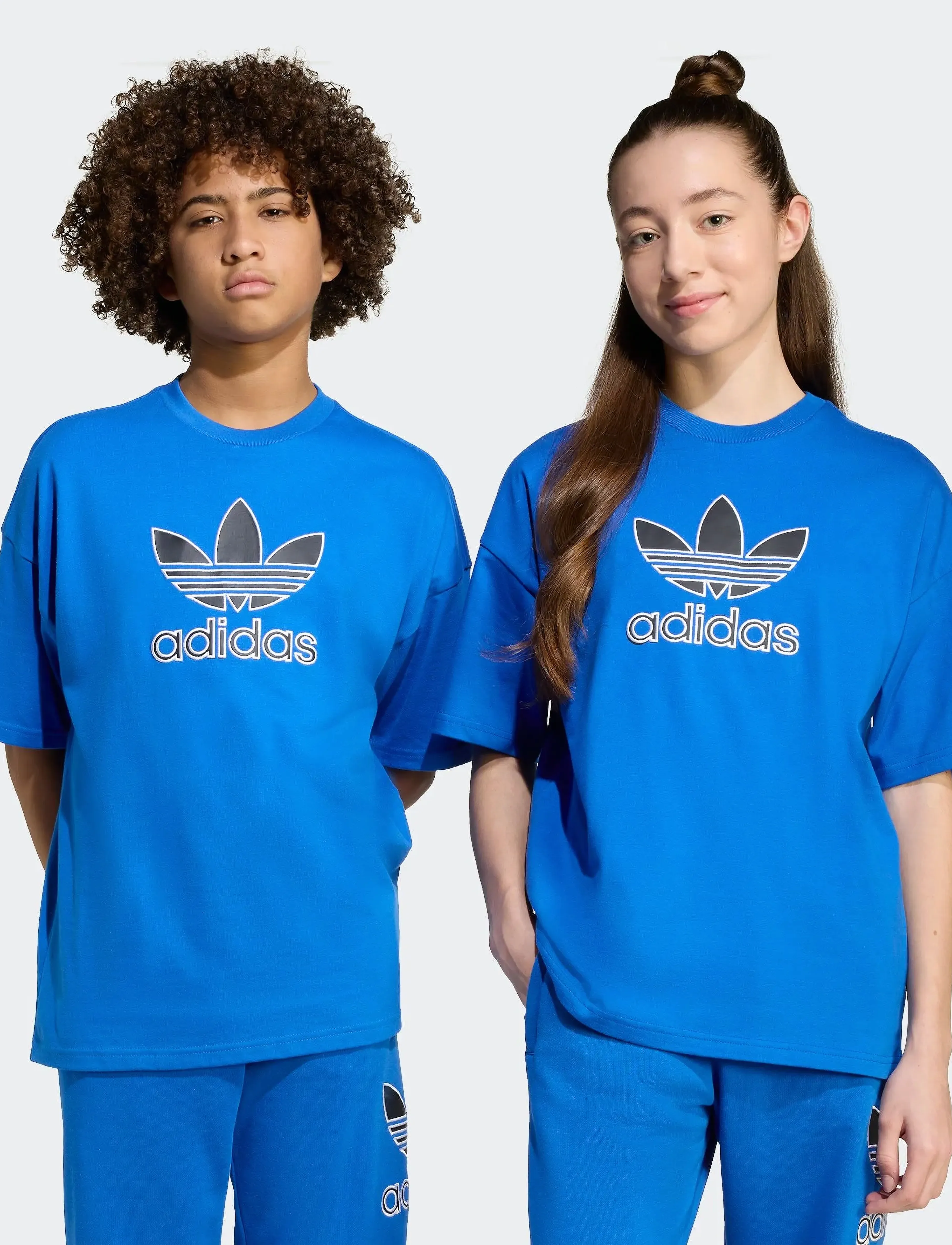adidas Originals - TEE - blue - 3