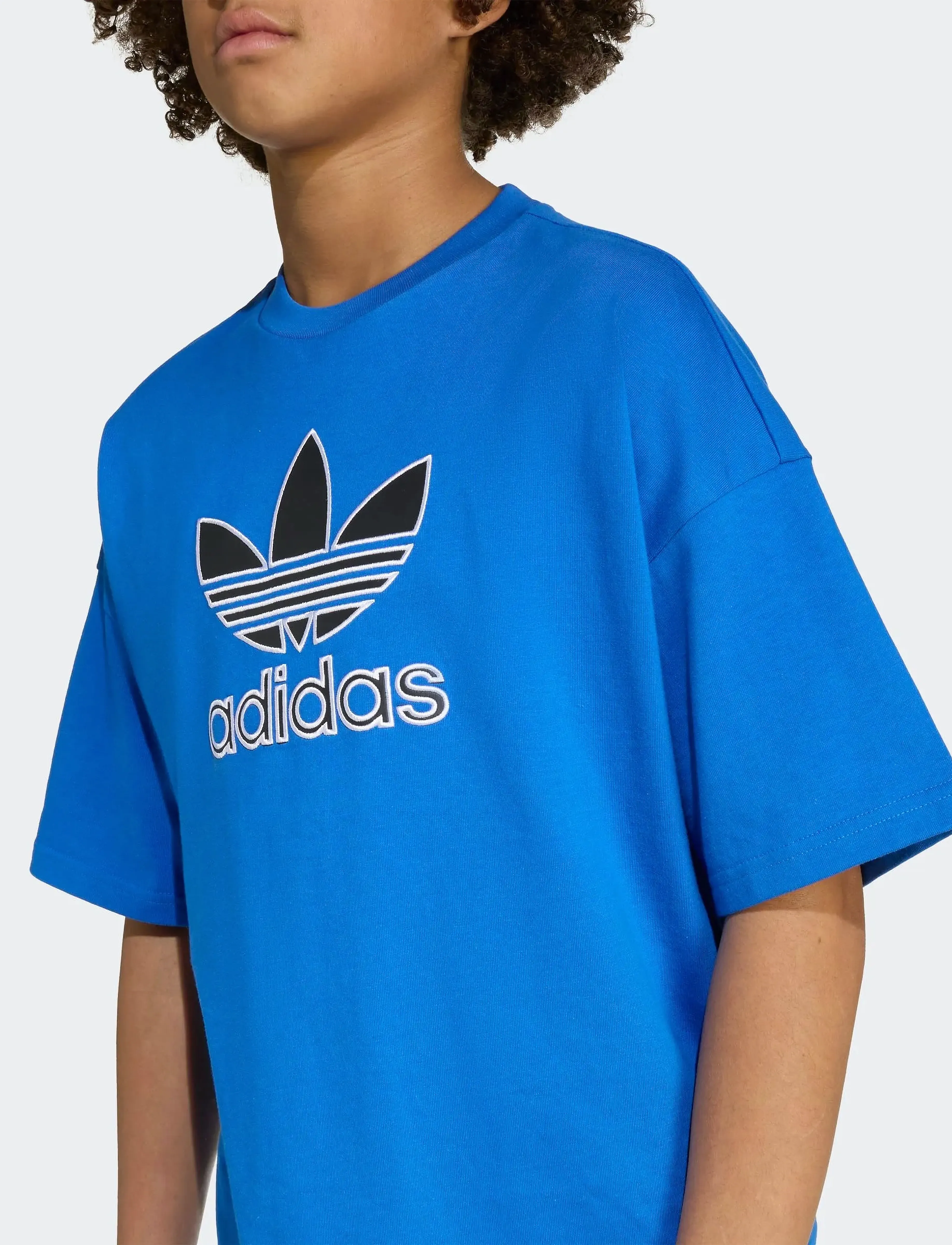 adidas Originals - TEE - blue - 4