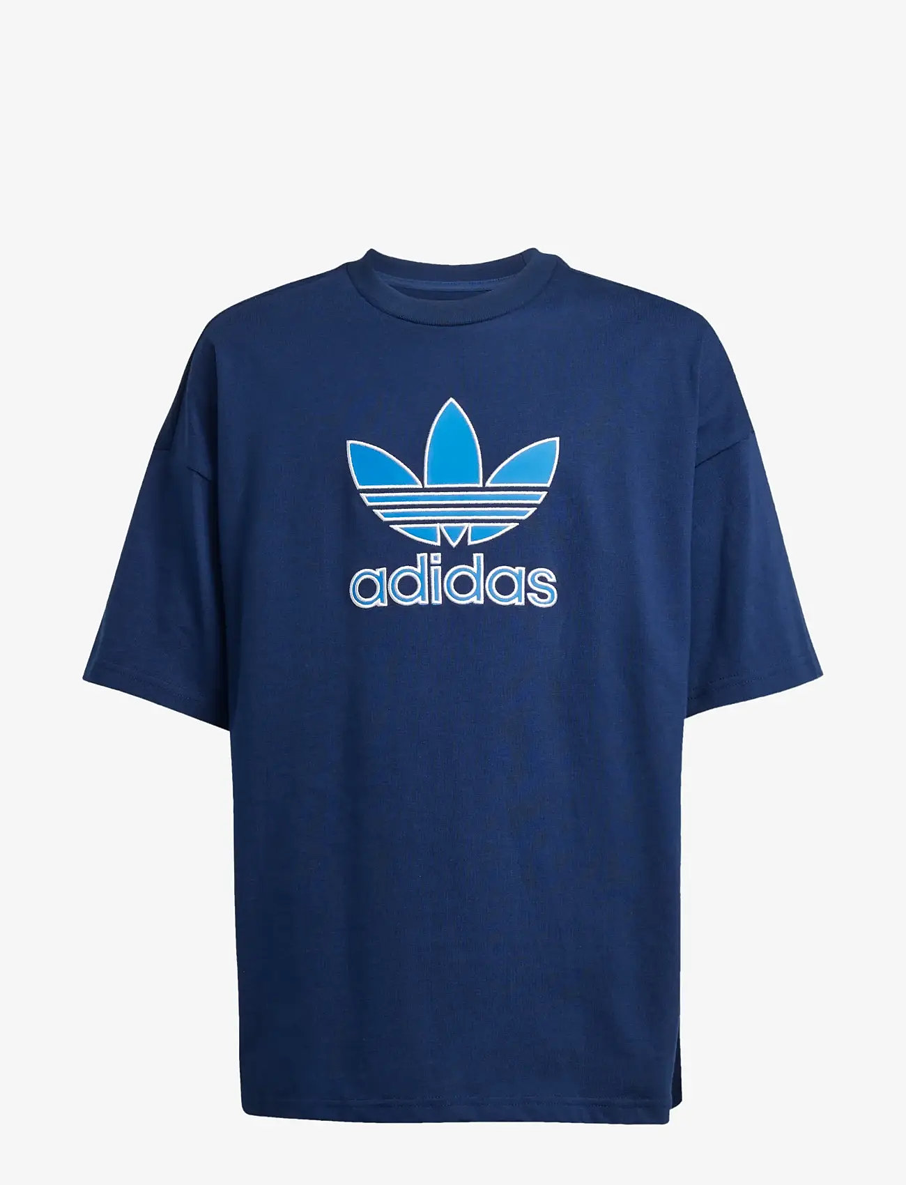 adidas Originals - TEE - kortärmade t-shirts - nindig/blue - 1