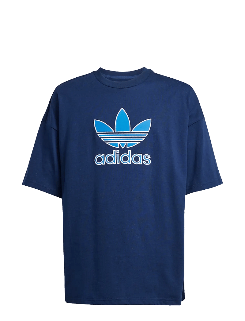 adidas Originals - TEE - kortärmade t-shirts - nindig/blue - 1