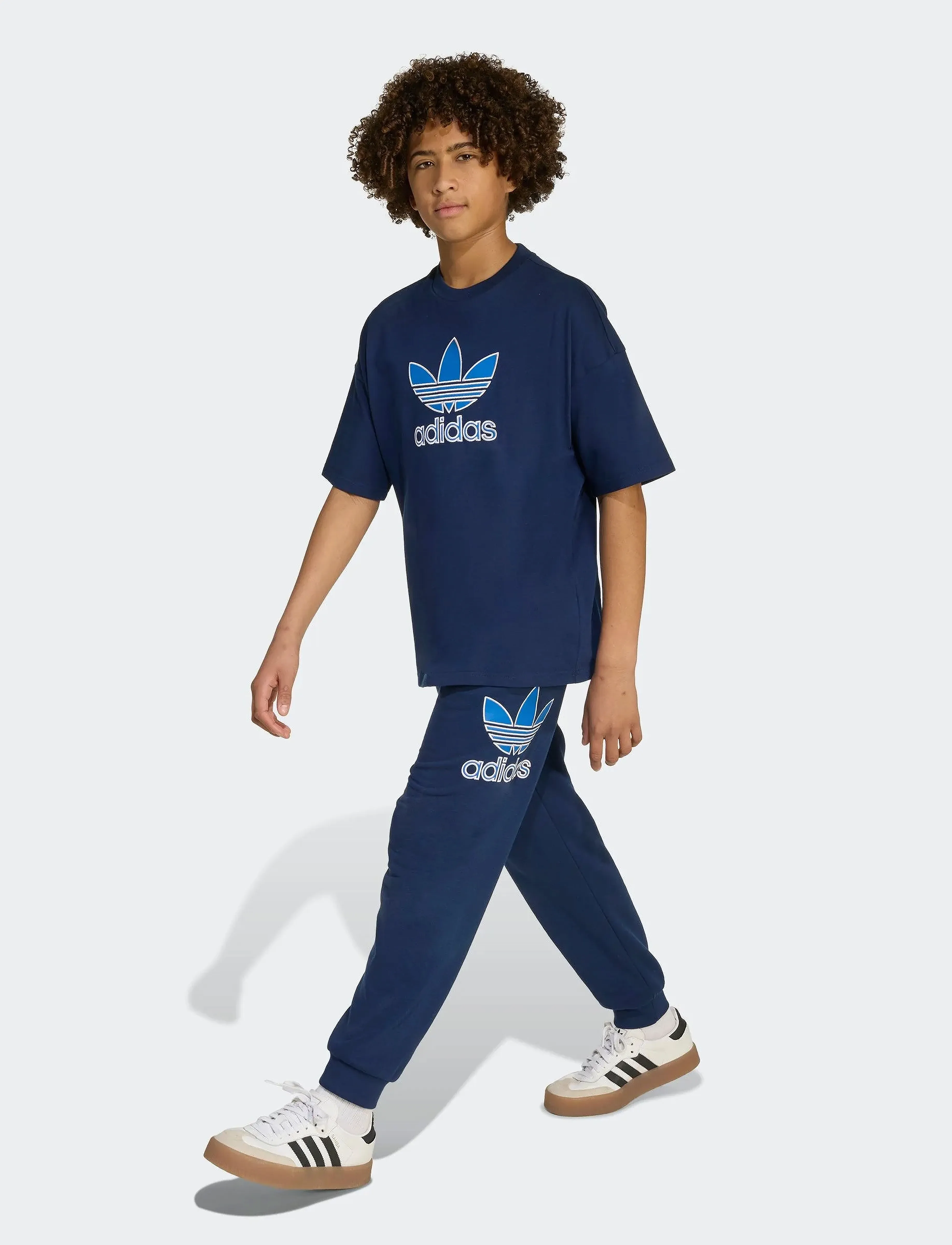 adidas Originals TEE - Toppar & T-shirts - NINDIG/BLUE / navy