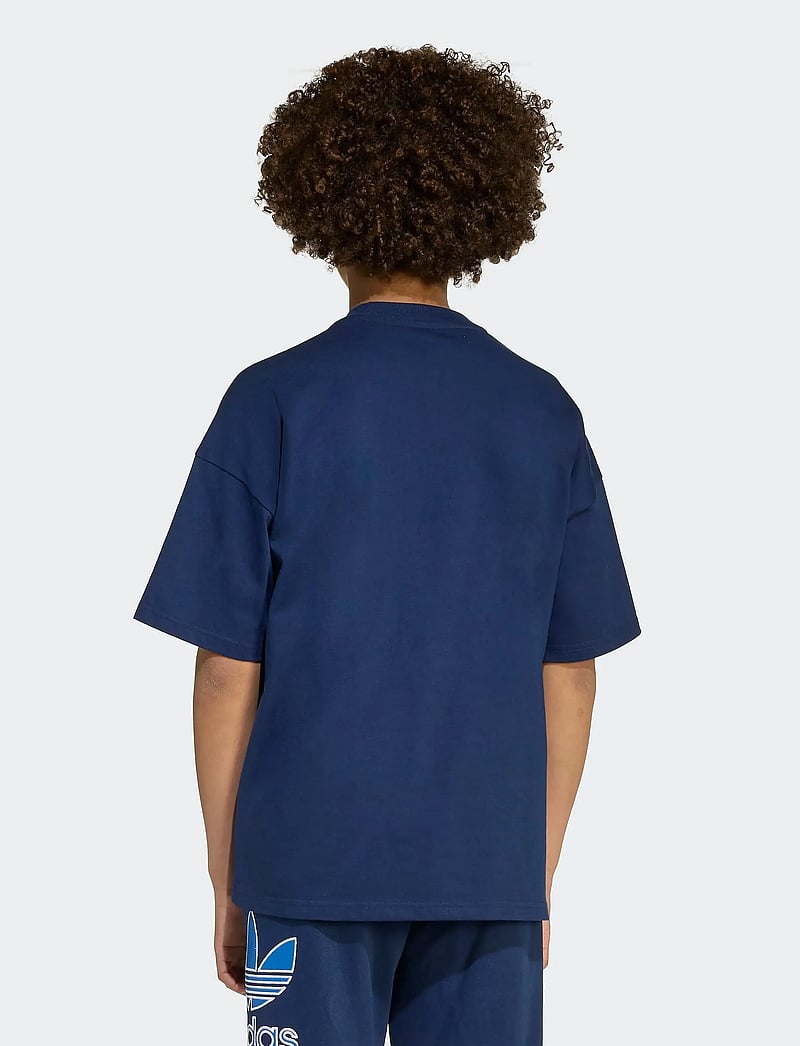 adidas Originals - TEE - kortärmade t-shirts - nindig/blue - 2