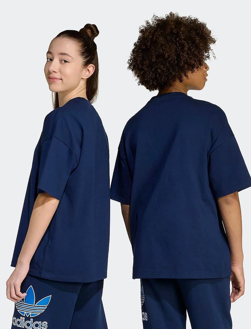 adidas Originals - TEE - kortärmade t-shirts - nindig/blue - 3