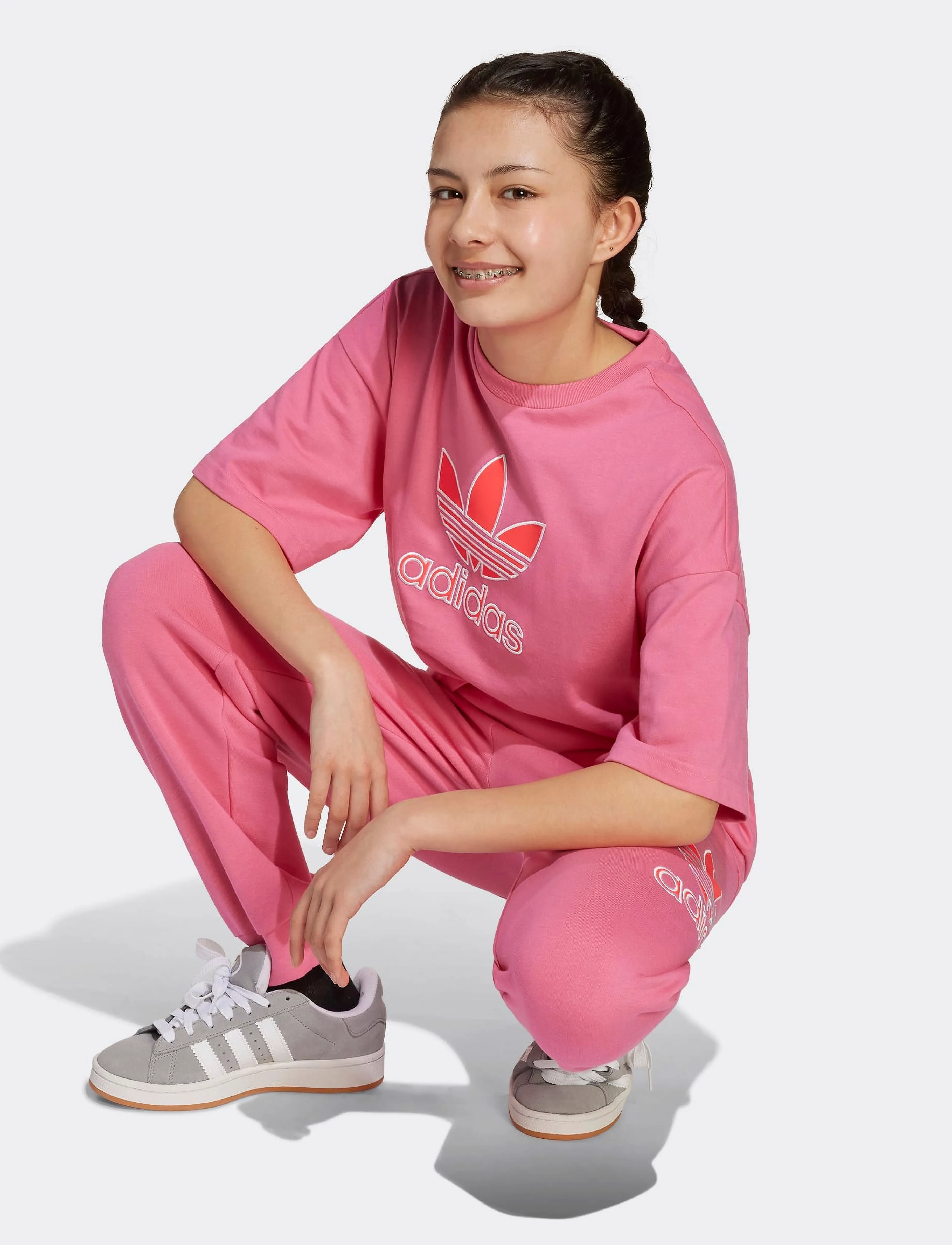 adidas Originals - TEE - pnkfus - 3