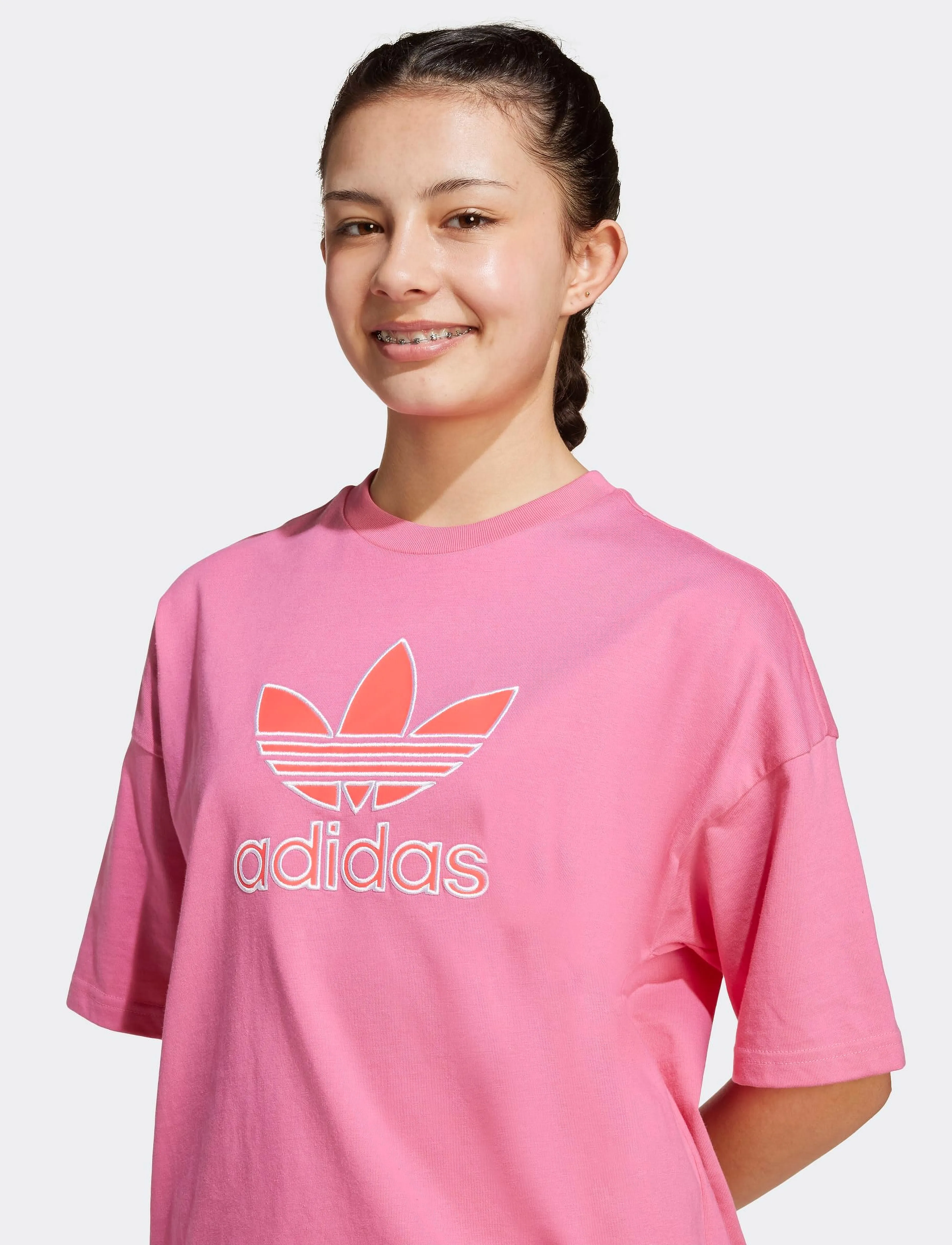 adidas Originals - TEE - pnkfus - 4