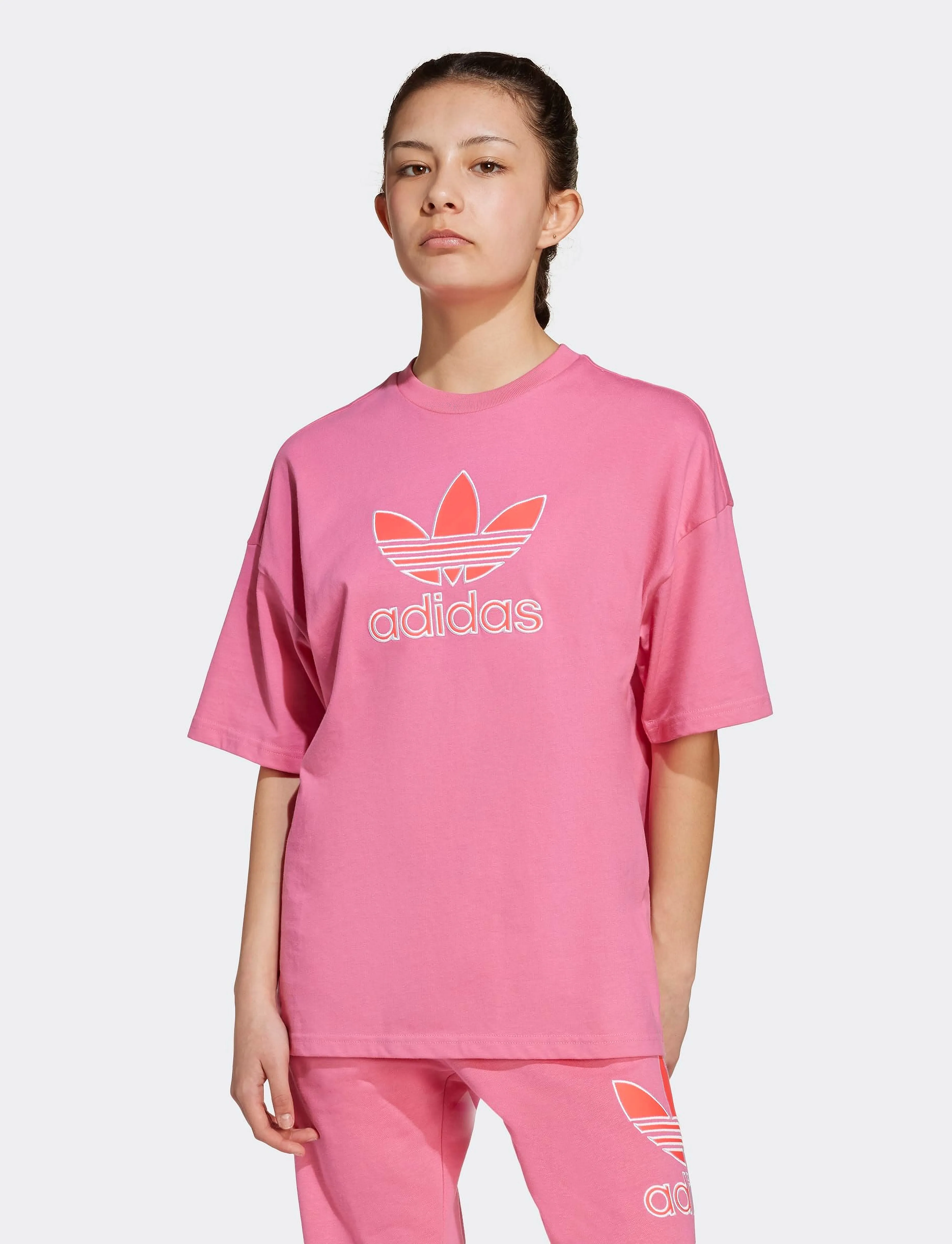 adidas Originals - TEE - pnkfus - 5