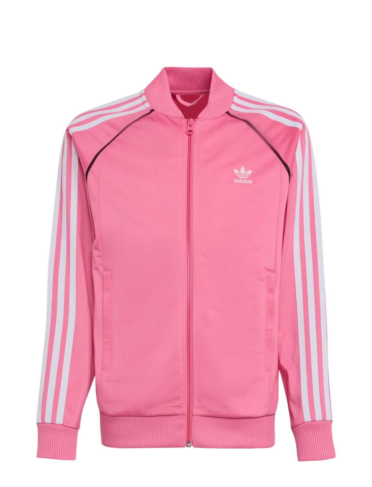 adidas Originals SST TRACK TOP - Tops - PNKFUS / pink/rose