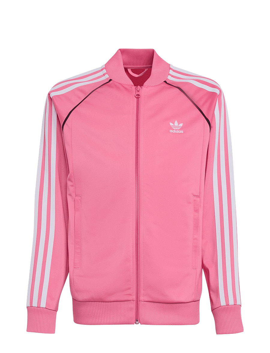 adidas Originals - SST TRACK TOP - sweatshirts - pnkfus - 1