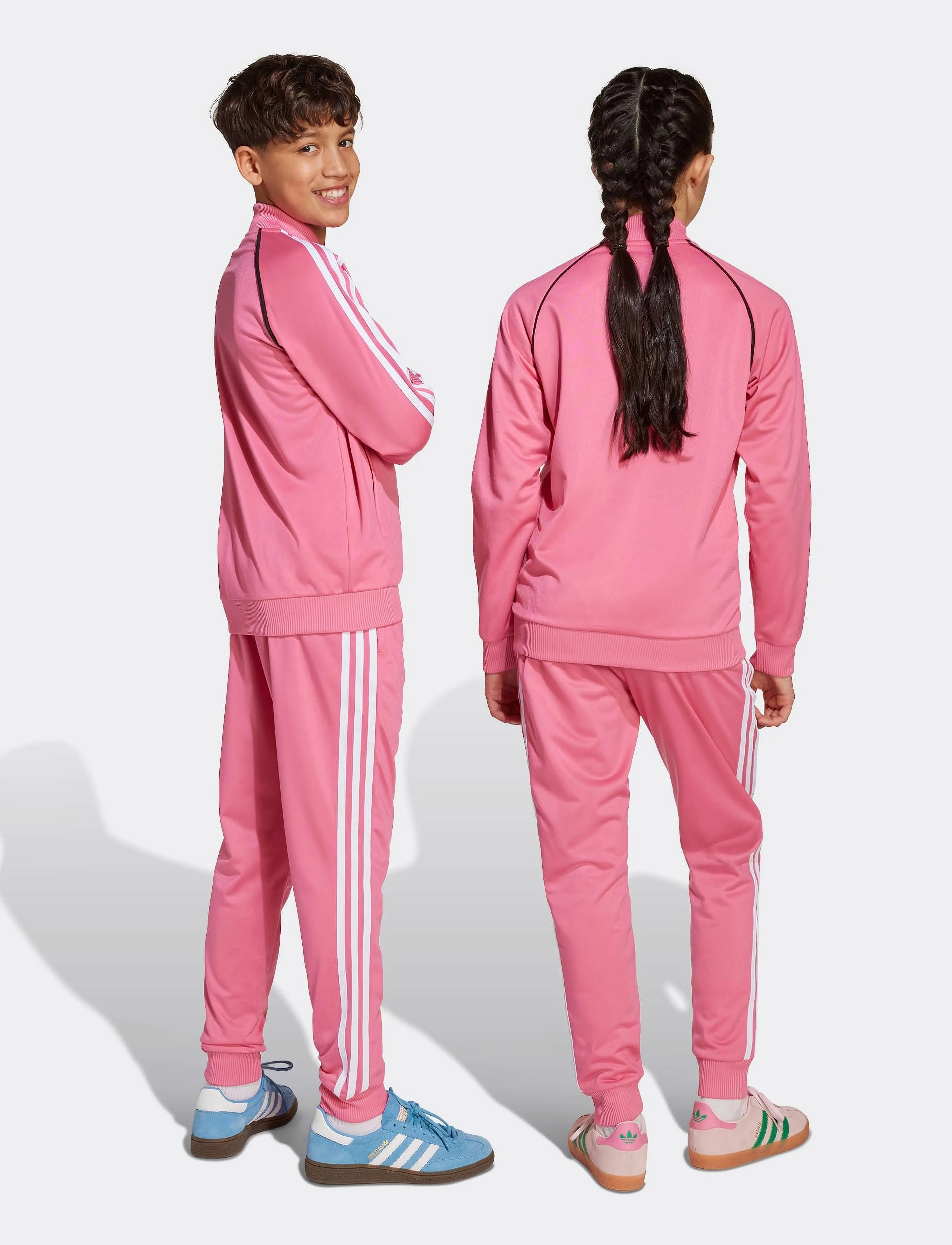 adidas Originals - SST TRACK TOP - sweatshirts - pnkfus - 2