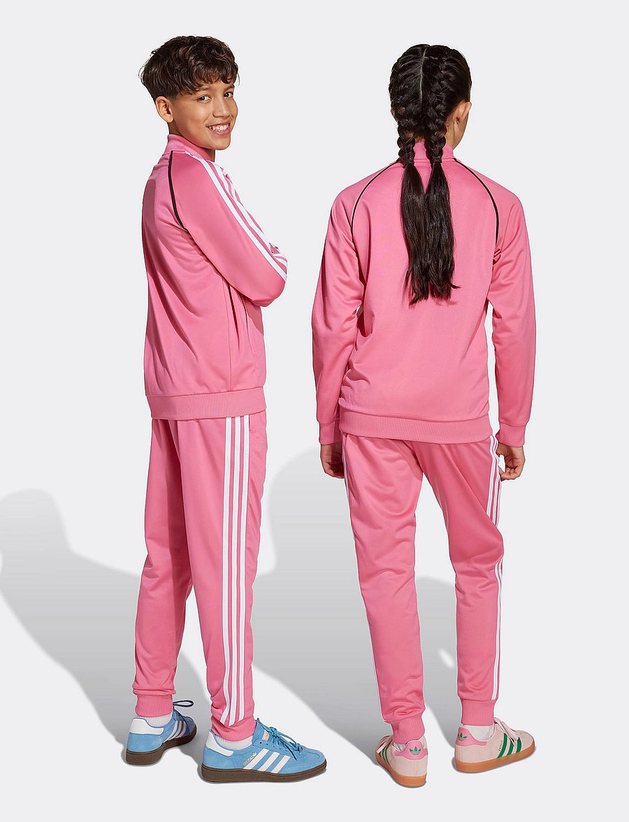 adidas Originals - SST TRACK TOP - sweatshirts - pnkfus - 2