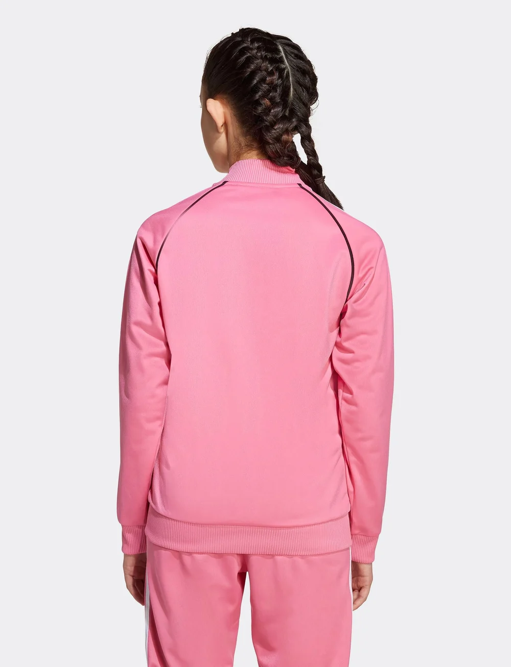 adidas Originals - SST TRACK TOP - sweats - pnkfus - 3