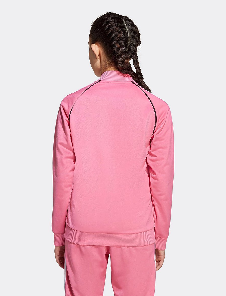 adidas Originals - SST TRACK TOP - sweatshirts - pnkfus - 3