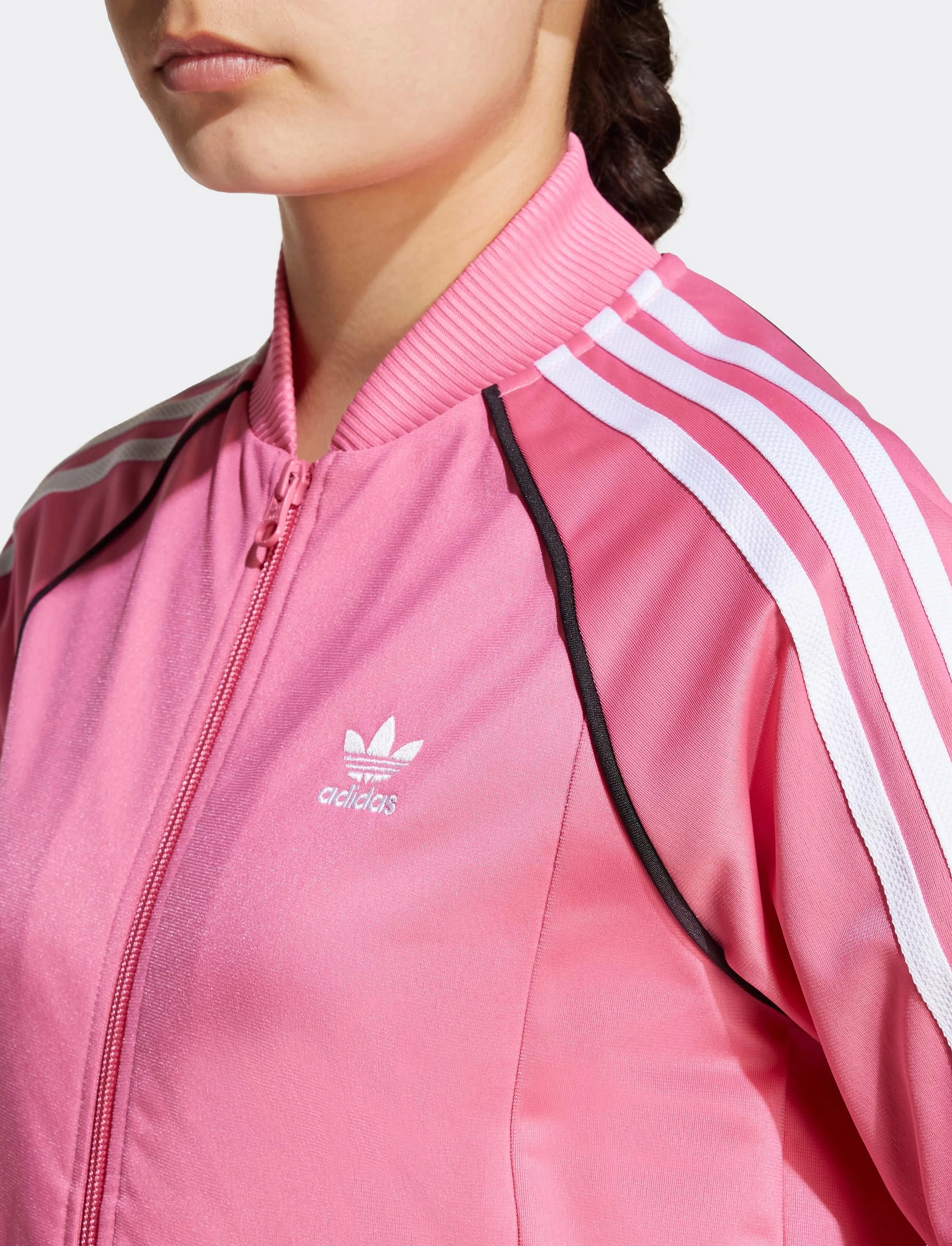 adidas Originals - SST TRACK TOP - sweatshirts - pnkfus - 4