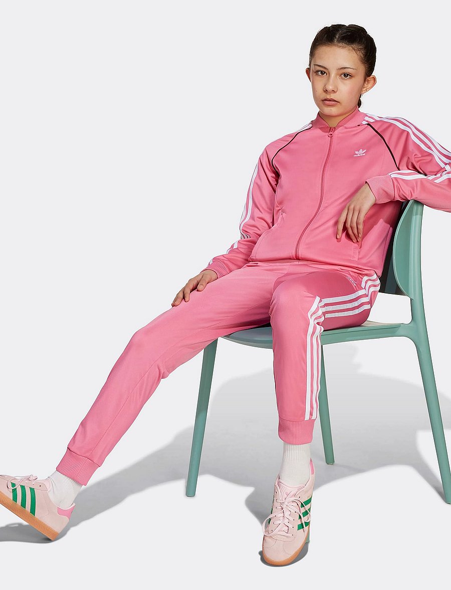 adidas Originals - SST TRACK TOP - sweatshirts - pnkfus - 5