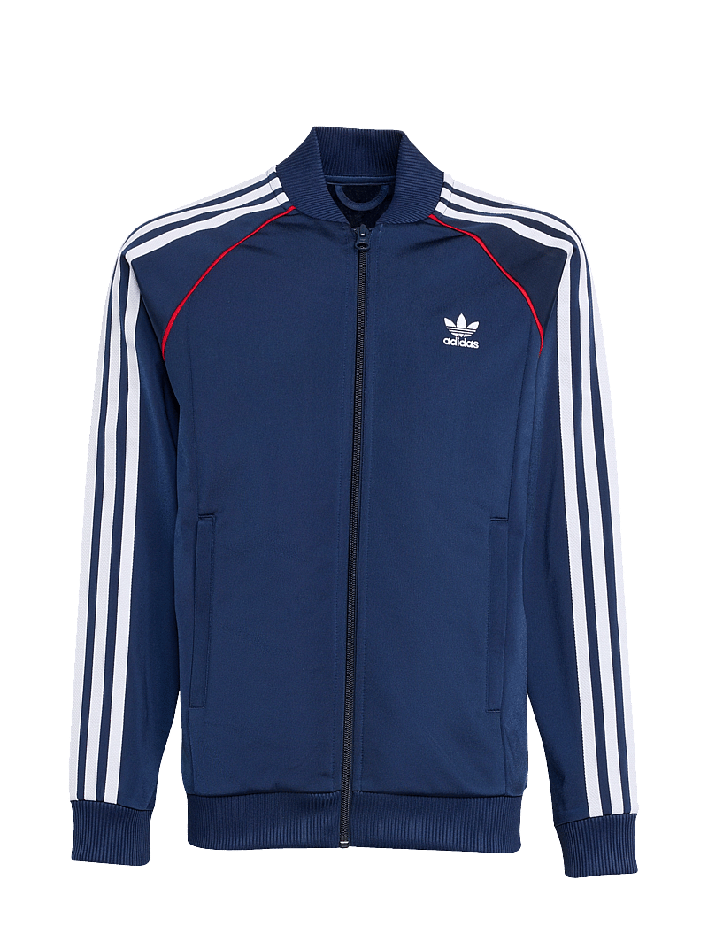 adidas Originals - SST TRACK TOP - sweatshirts - nindig/white/betsca - 1