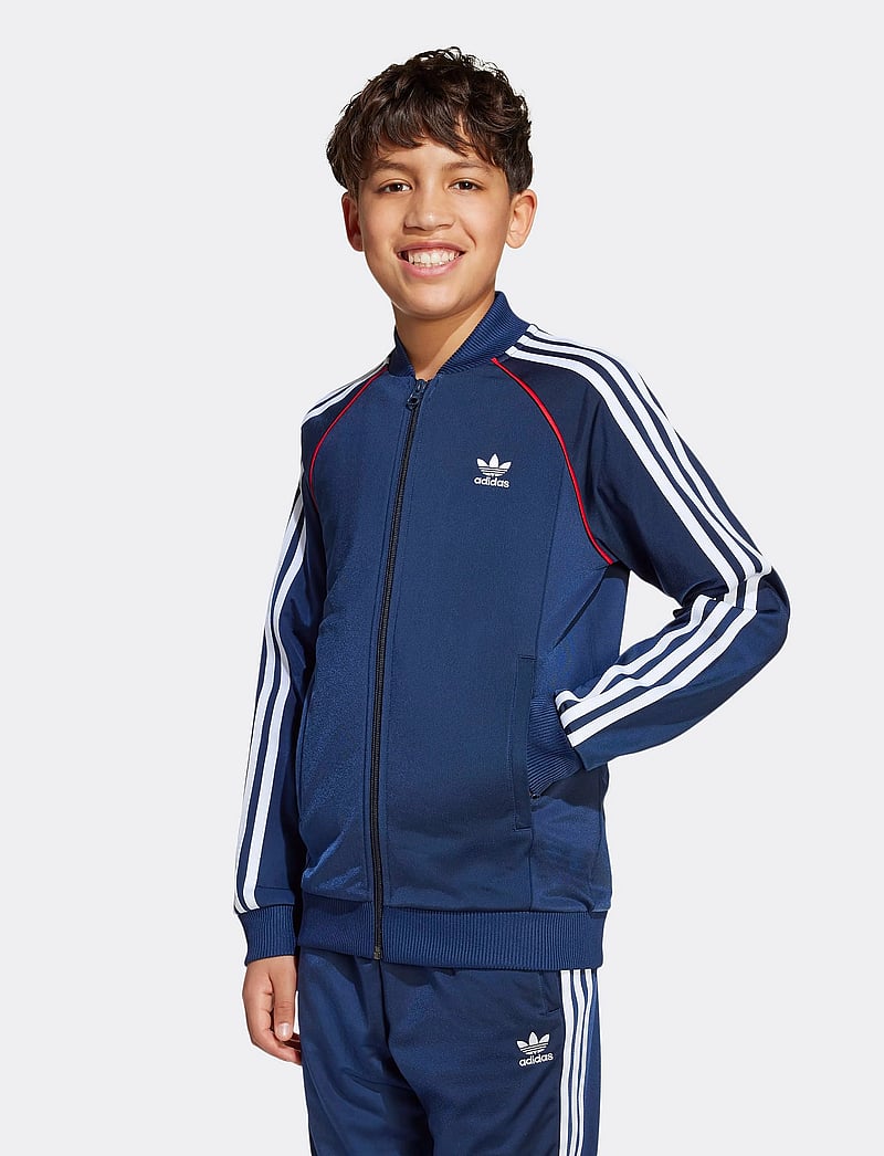 adidas Originals - SST TRACK TOP - sweatshirts - nindig/white/betsca - 0