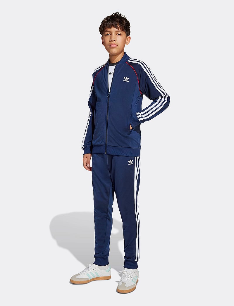 adidas Originals - SST TRACK TOP - sweatshirts - nindig/white/betsca - 2