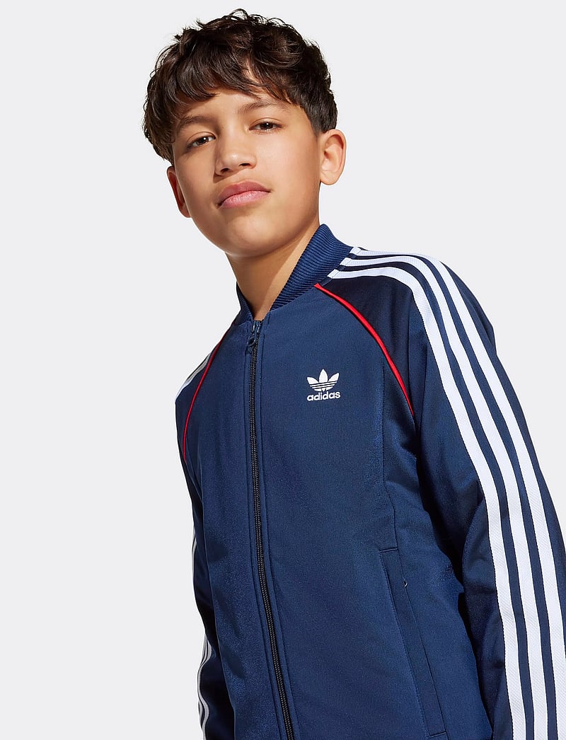 adidas Originals - SST TRACK TOP - sweatshirts - nindig/white/betsca - 4