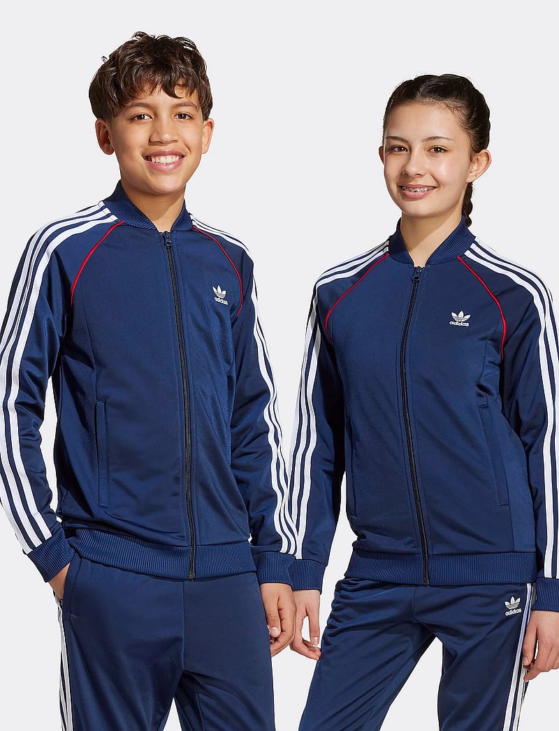 adidas Originals - SST TRACK TOP - sweatshirts - nindig/white/betsca - 5