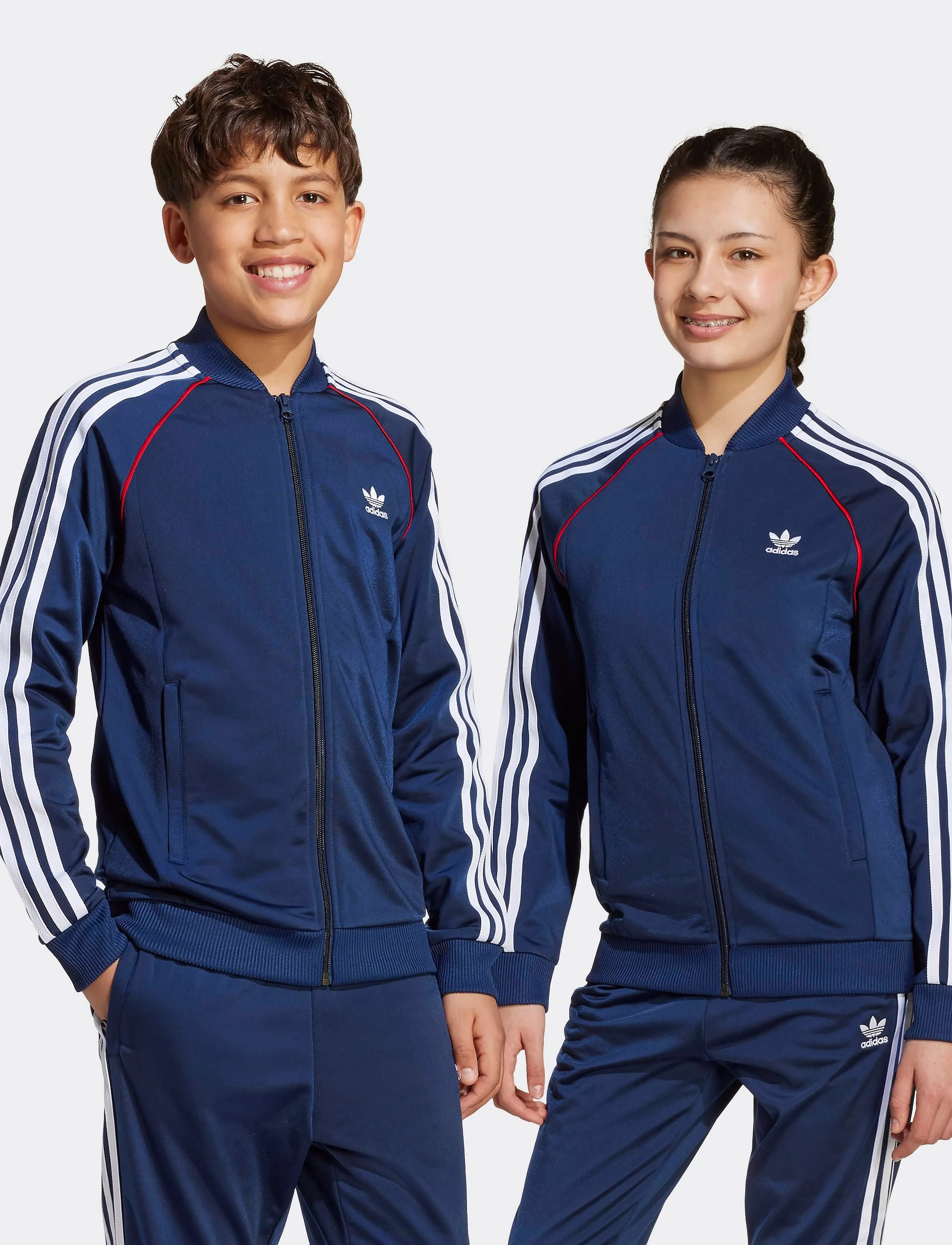adidas Originals - SST TRACK TOP - sweatshirts - nindig/white/betsca - 5