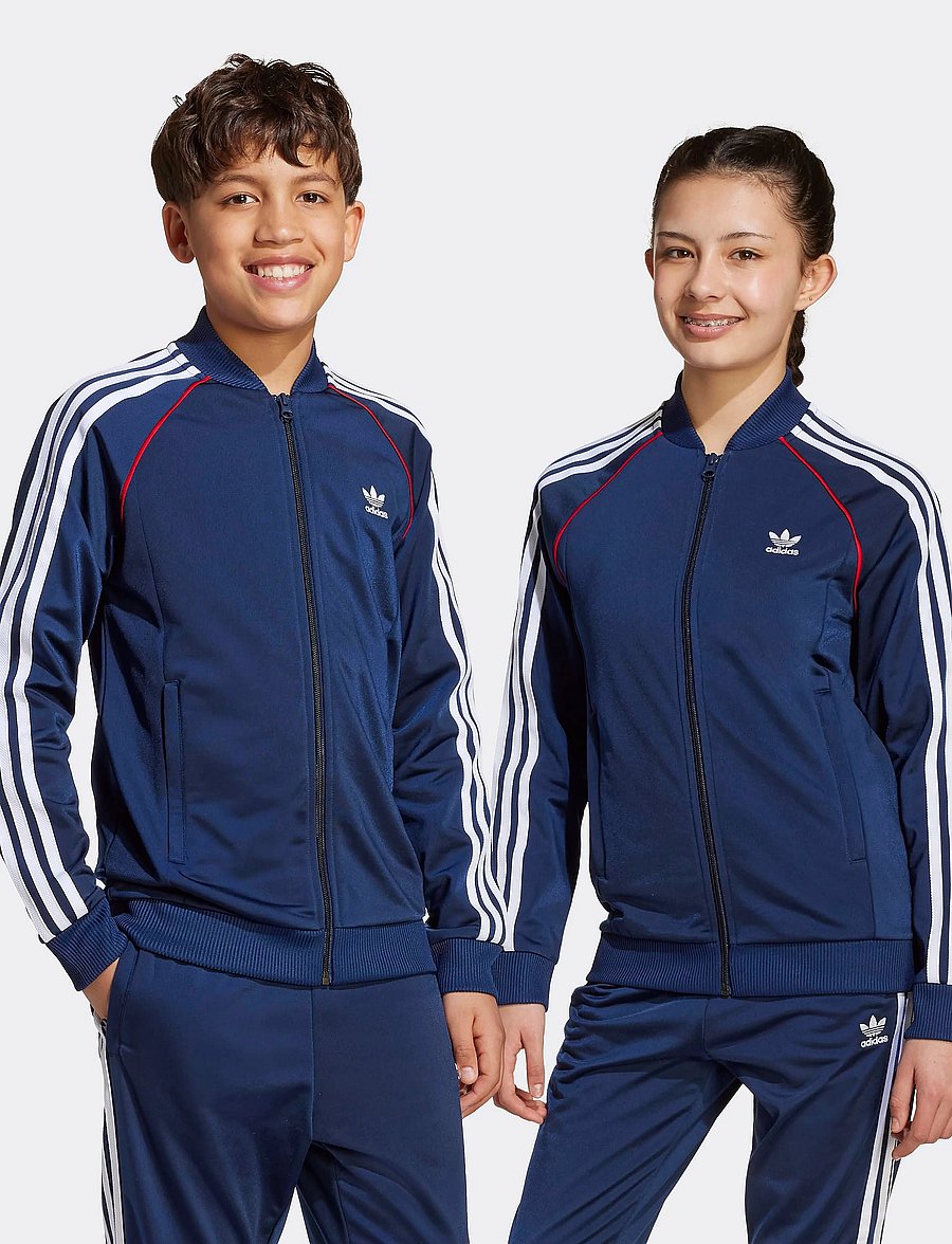 adidas Originals - SST TRACK TOP - sweatshirts - nindig/white/betsca - 5