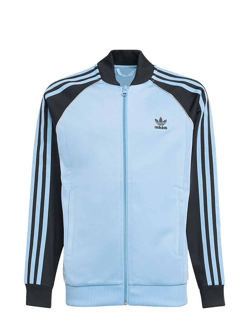 adidas Originals - SST TRACK TOP - sweatshirts - ashblu - 1