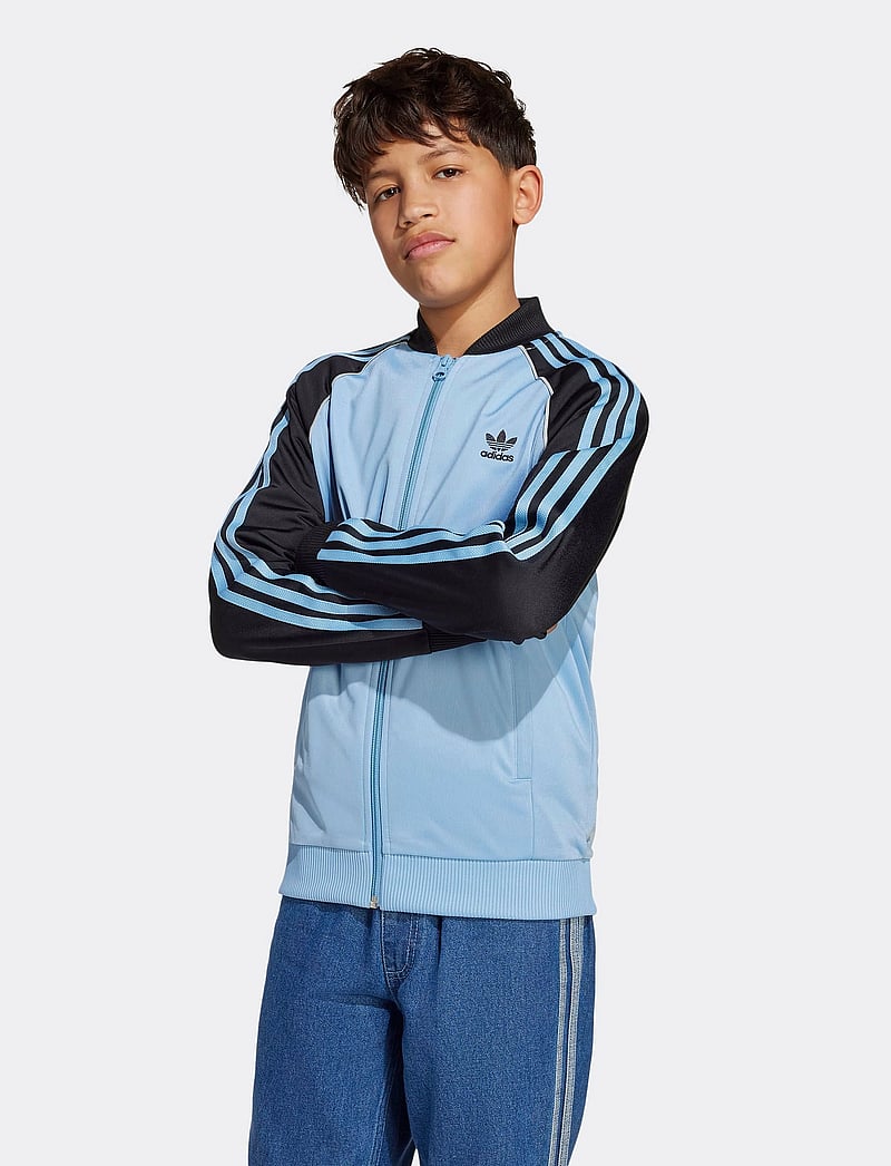 adidas Originals - SST TRACK TOP - sweatshirts - ashblu - 0