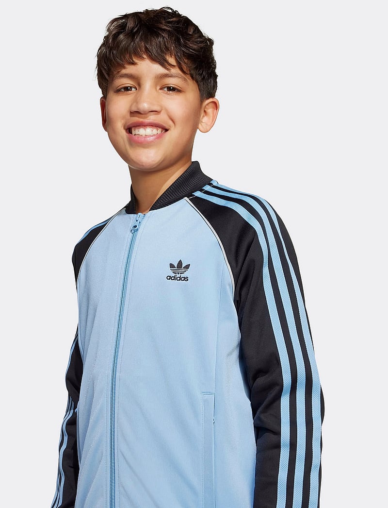adidas Originals - SST TRACK TOP - sweatshirts - ashblu - 2
