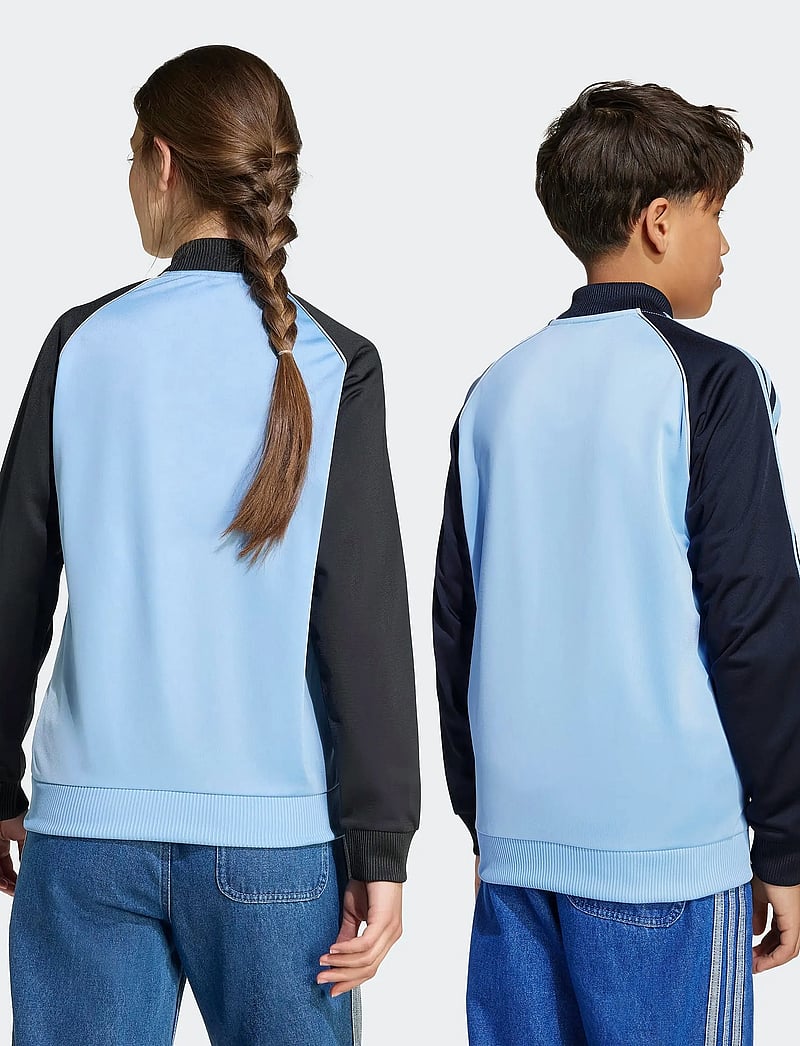 adidas Originals - SST TRACK TOP - sweatshirts - ashblu - 3
