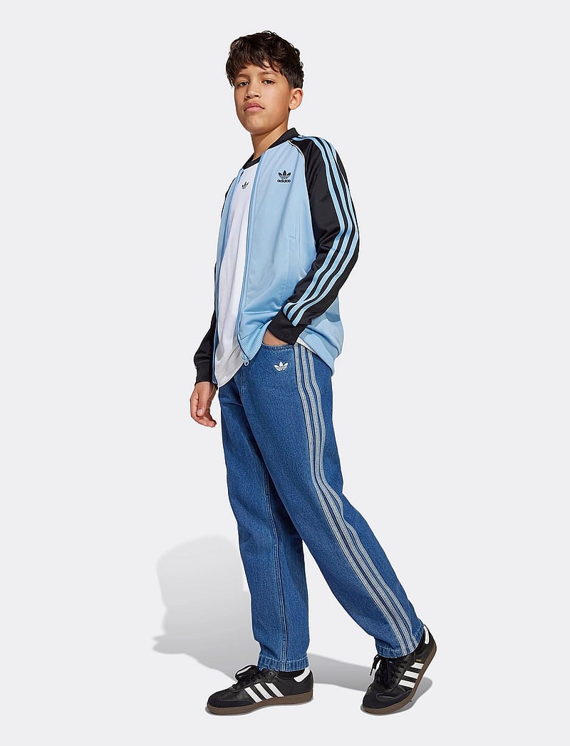 adidas Originals - SST TRACK TOP - sweatshirts - ashblu - 4