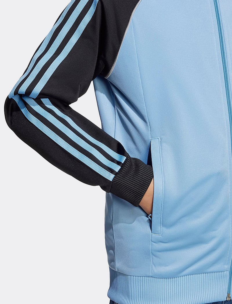 adidas Originals - SST TRACK TOP - sweatshirts - ashblu - 5