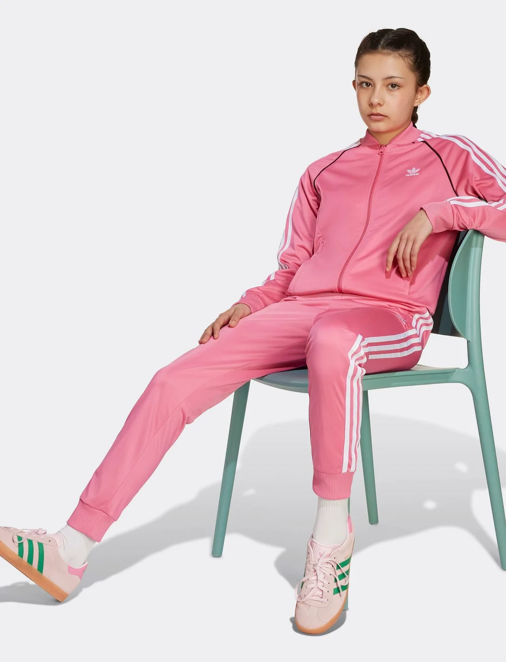 adidas Originals - SST TRACK PANTS - sweatpants - pnkfus - 0
