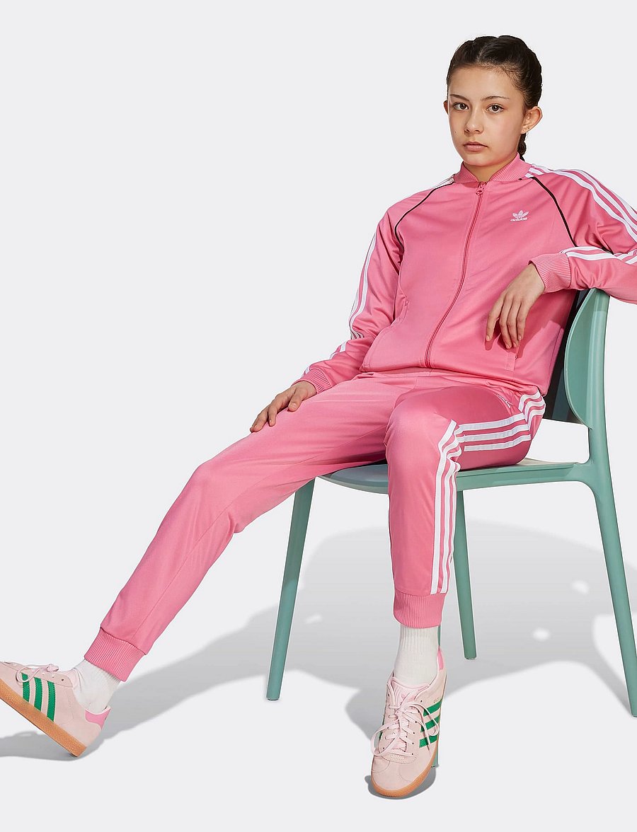 adidas Originals - SST TRACK PANTS - jogginghosen - pnkfus - 0