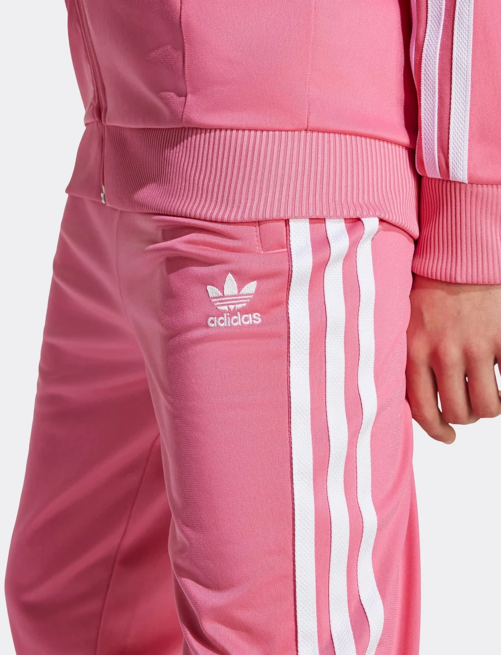 adidas Originals - SST TRACK PANTS - sweatpants - pnkfus - 2