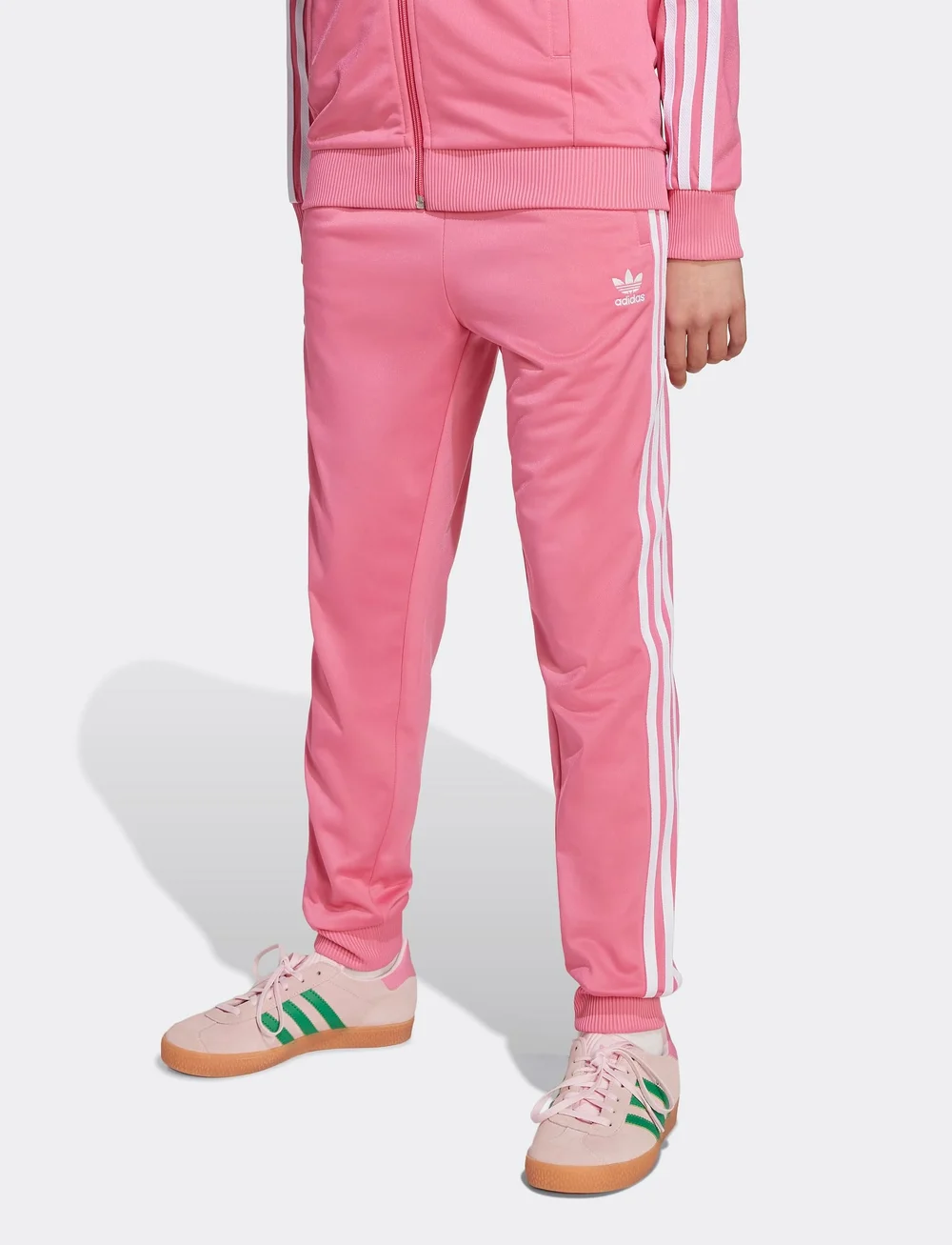 adidas Originals - SST TRACK PANTS - sweatpants - pnkfus - 4