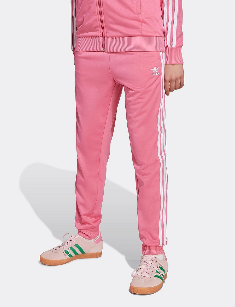 adidas Originals - SST TRACK PANTS - jogginghosen - pnkfus - 4
