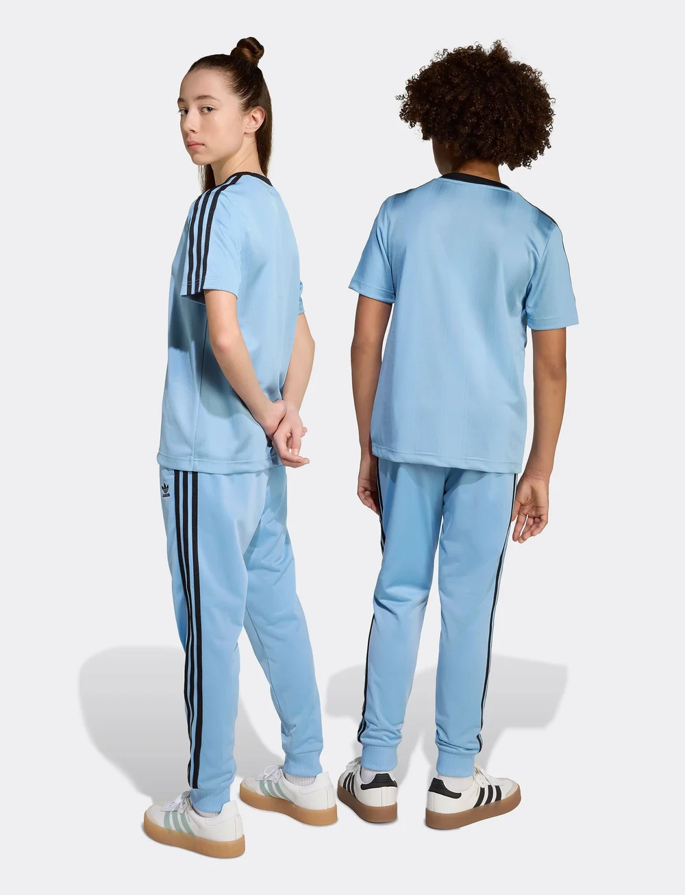 adidas Originals - SST TRACK PANTS - sweatpants - ashblu - 2