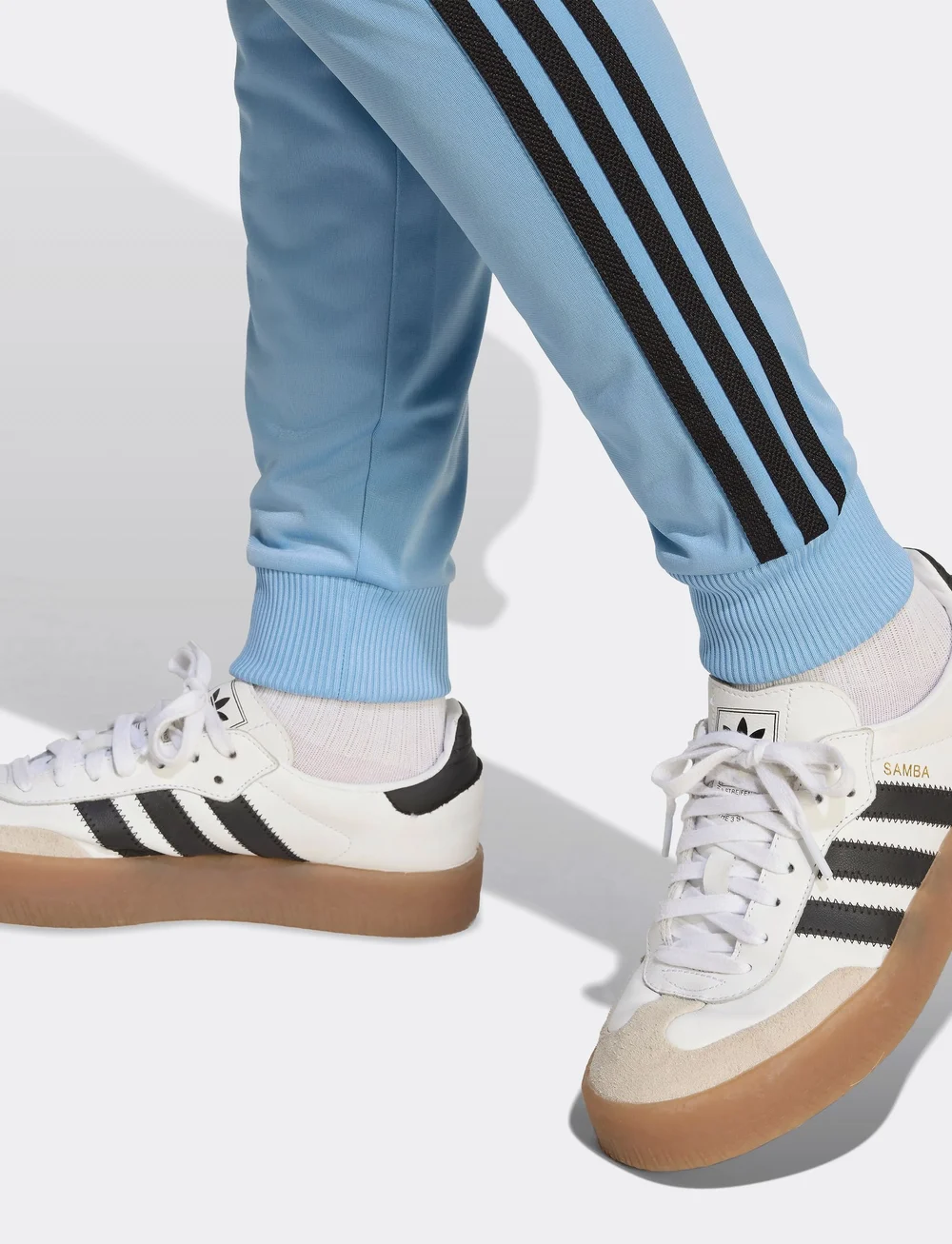 adidas Originals - SST TRACK PANTS - sweatpants - ashblu - 4