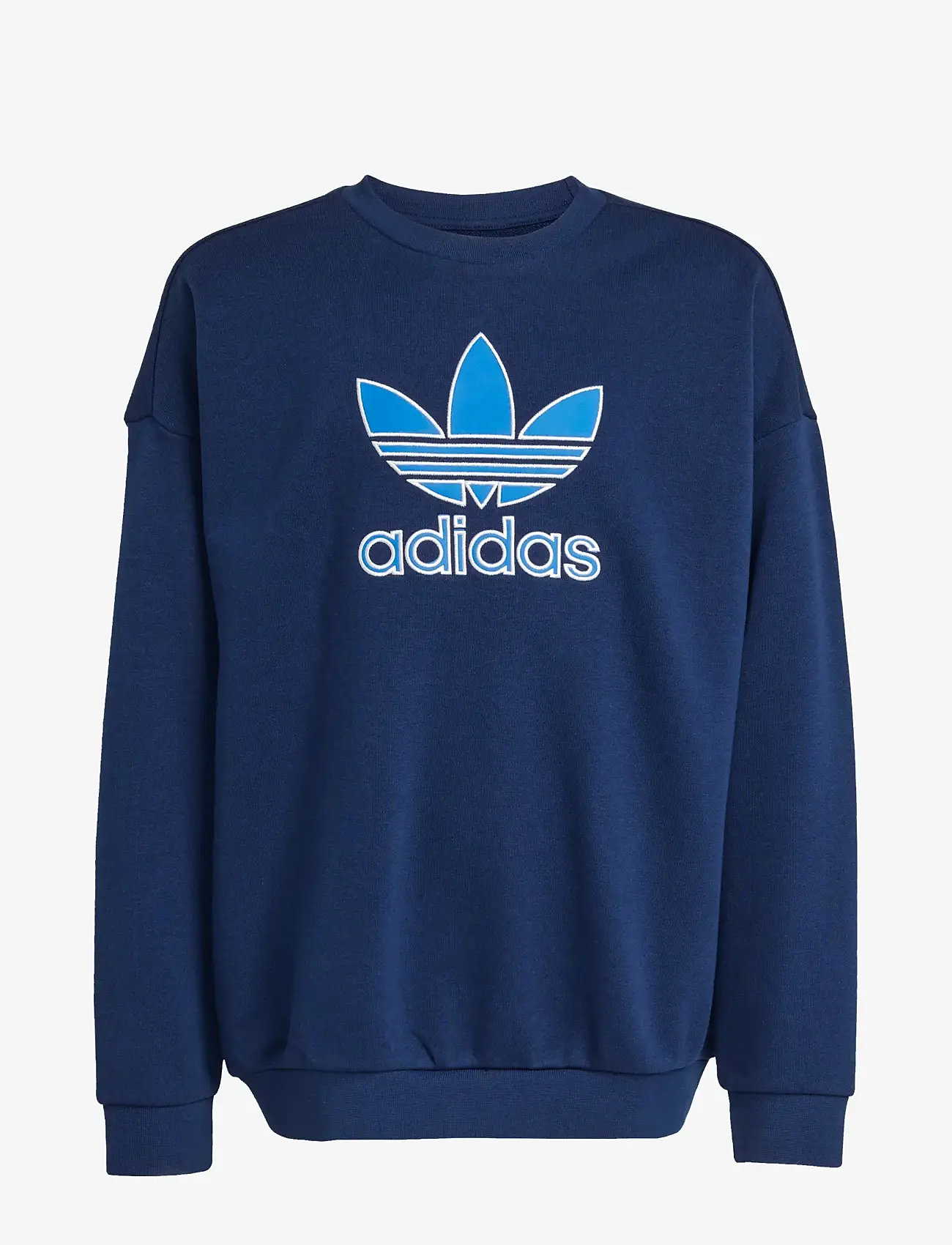 adidas Originals - TREFOIL CREW - sweatshirts - nindig/blue - 1