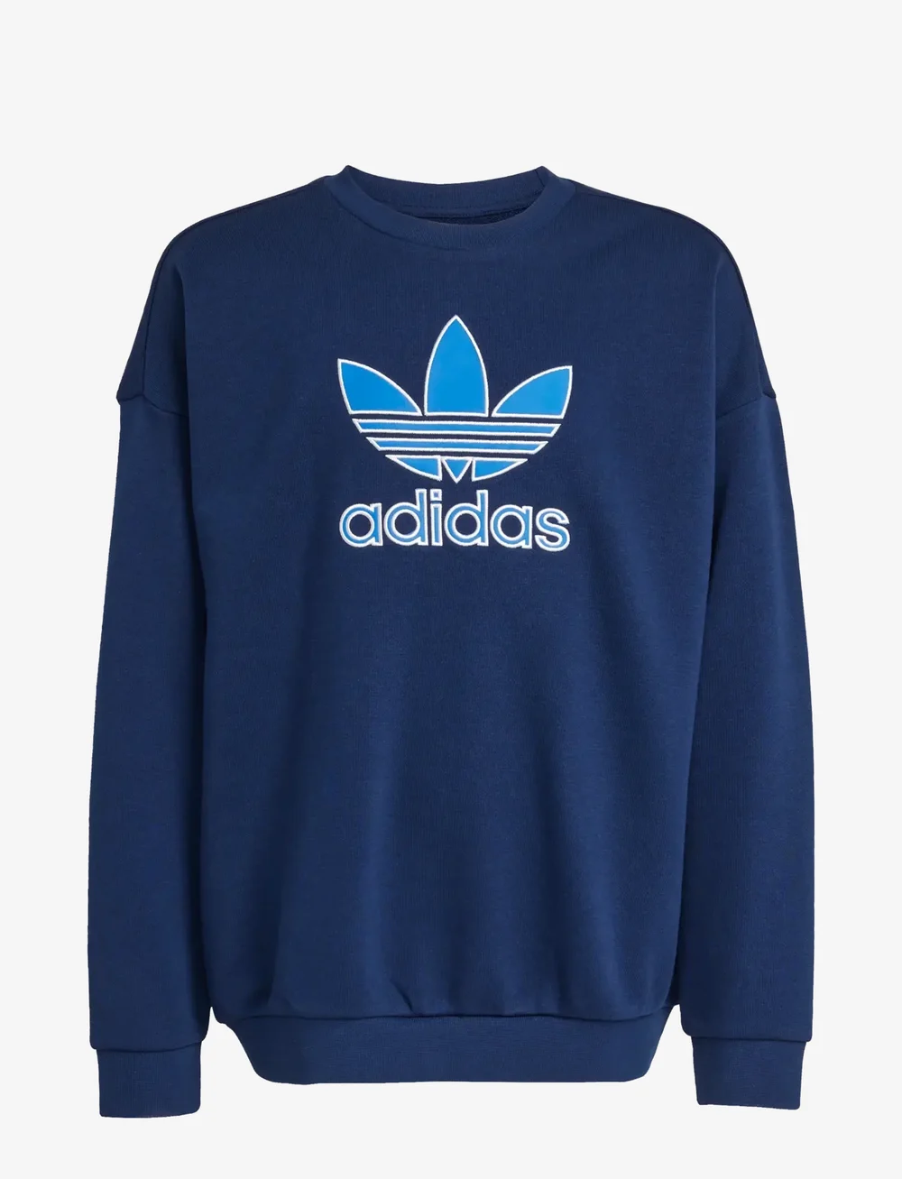 adidas Originals - TREFOIL CREW - sweatshirts - nindig/blue - 1