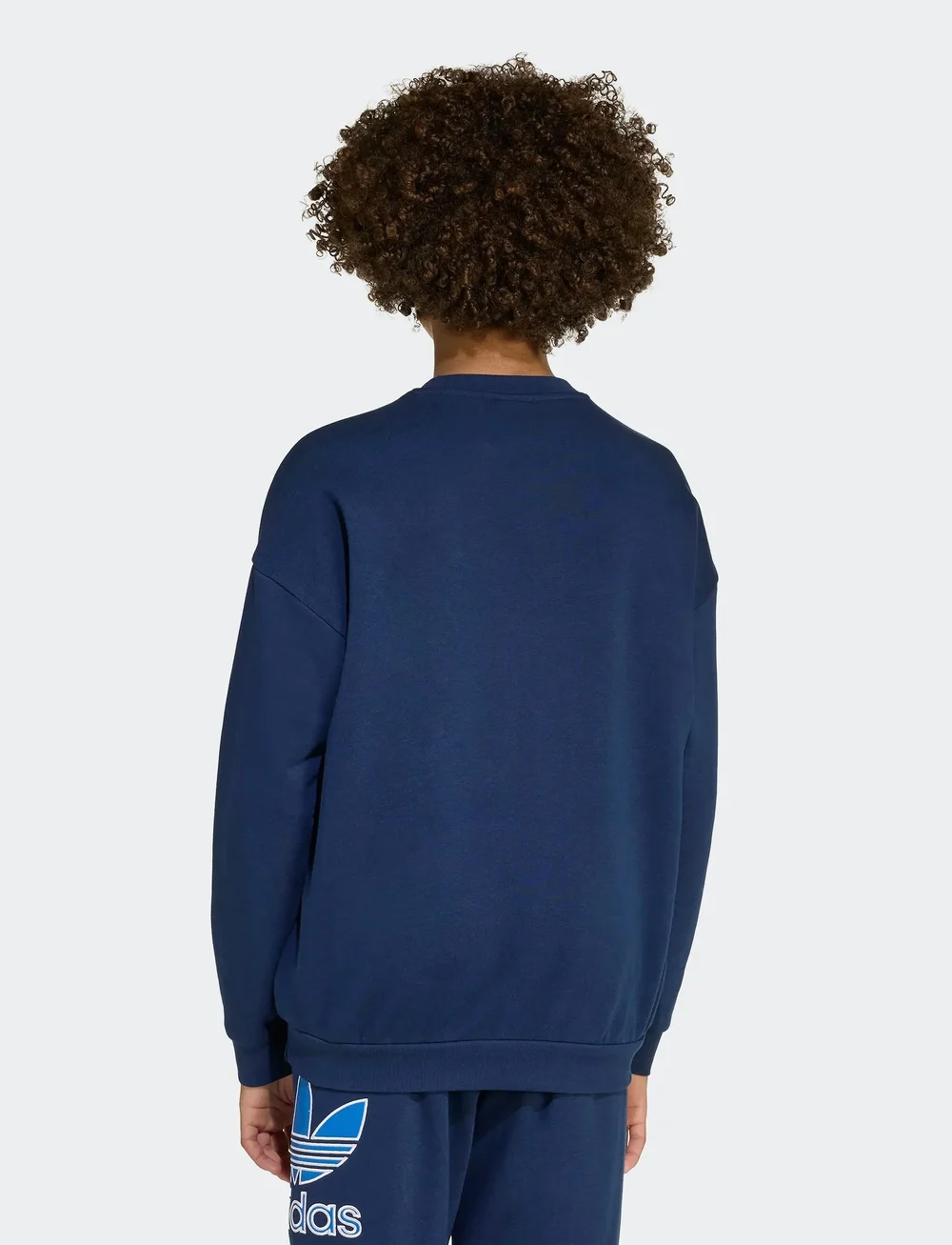 adidas Originals - TREFOIL CREW - sweatshirts - nindig/blue - 5