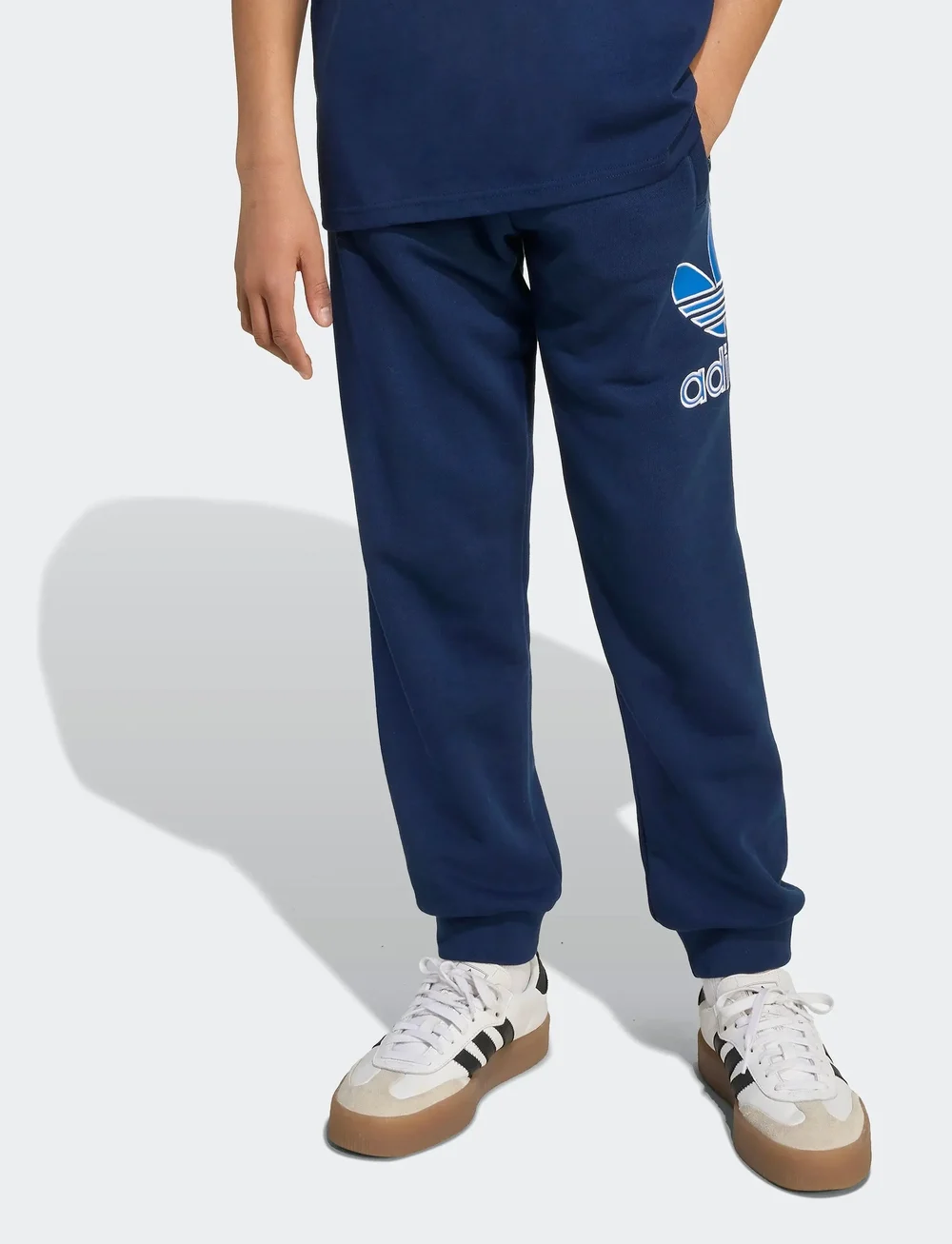 adidas Originals - SWEATPANTS - sweatpants - nindig/blue - 0