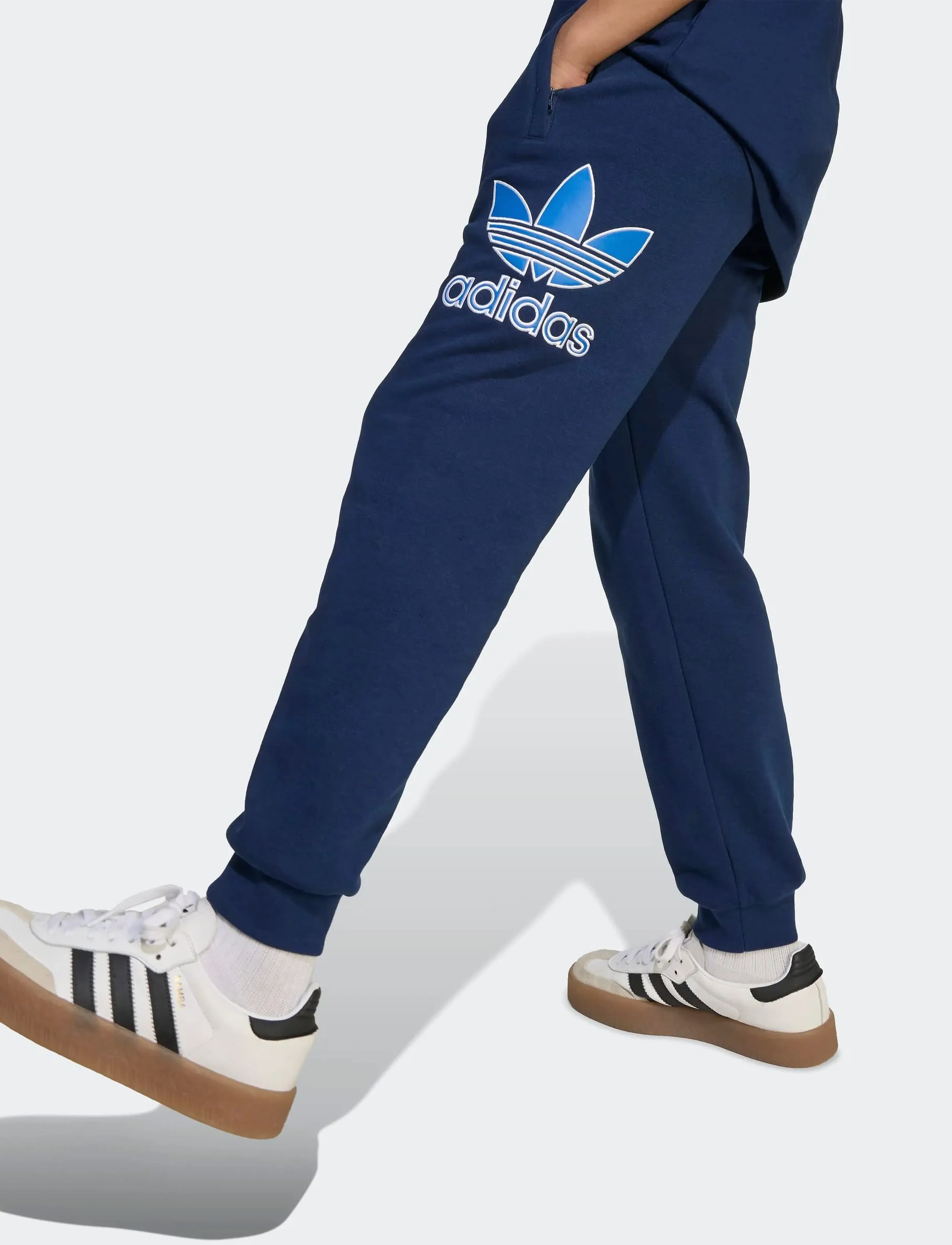 adidas Originals - SWEATPANTS - dressipüksid - nindig/blue - 2
