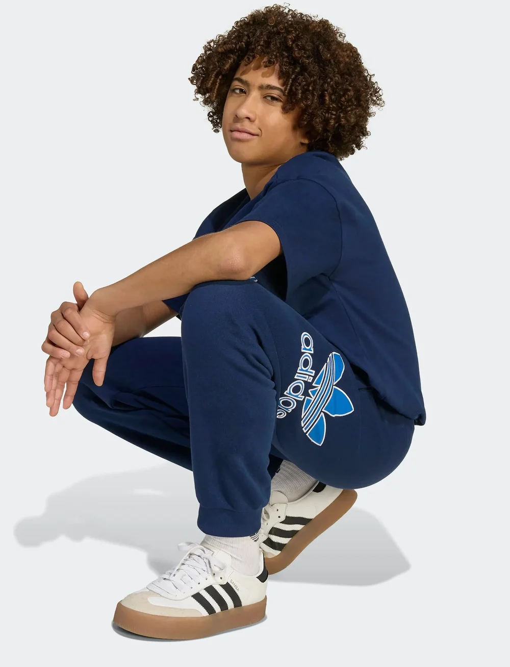 adidas Originals - SWEATPANTS - sweatpants - nindig/blue - 3