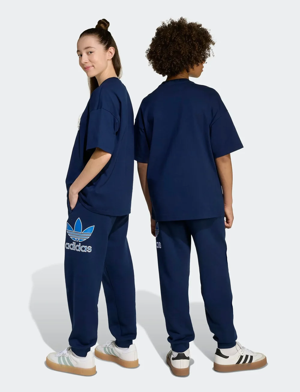 adidas Originals - SWEATPANTS - sweatpants - nindig/blue - 4