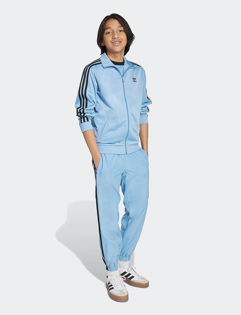 adidas Originals - FIREBIRD TOP - sweatshirts - ashblu - 0